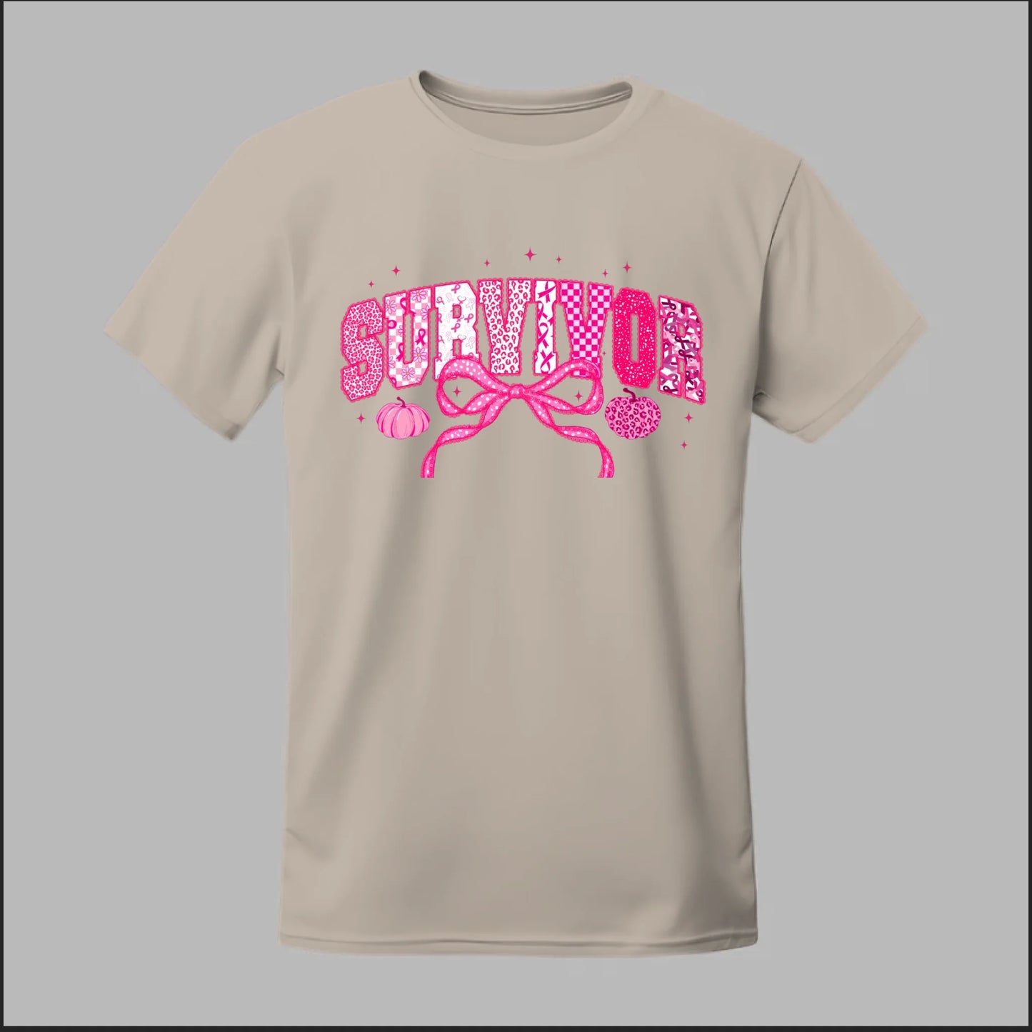 Survivor Lace Strength Tee