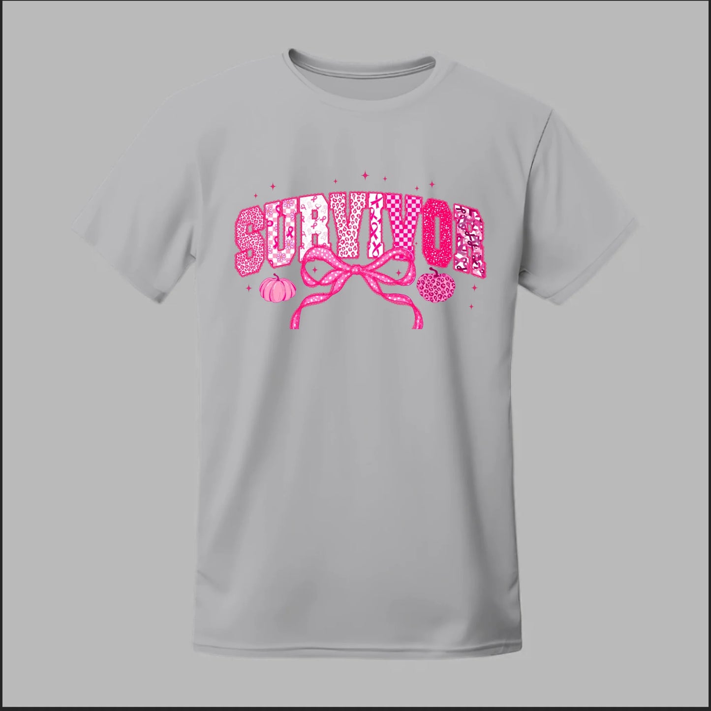 Survivor Lace Strength Tee
