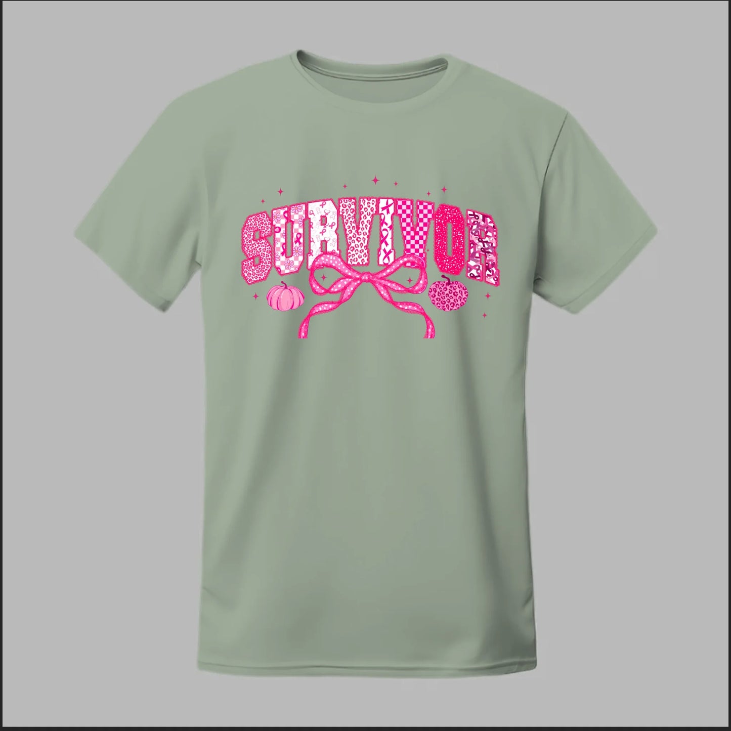 Survivor Lace Strength Tee