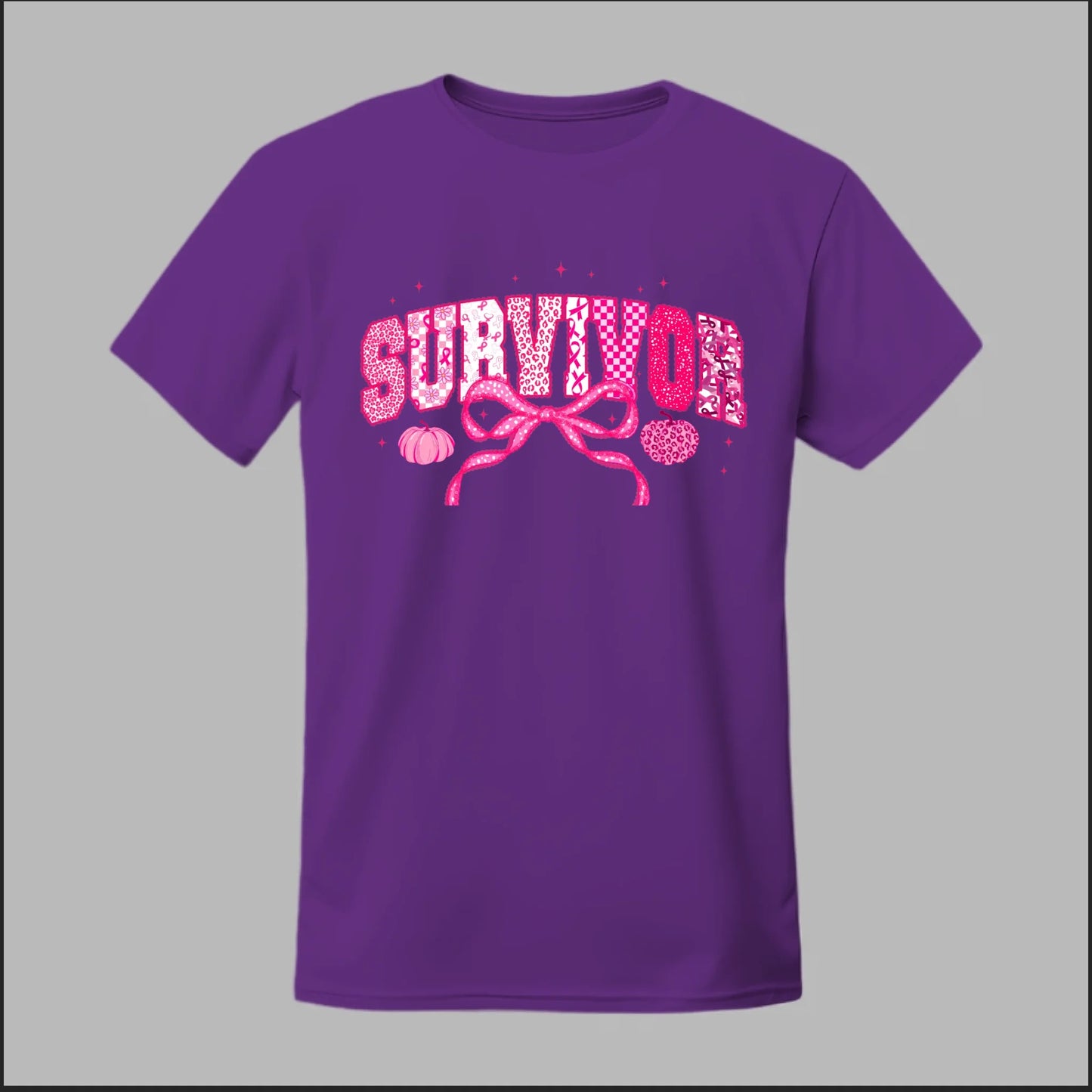 Survivor Lace Strength Tee