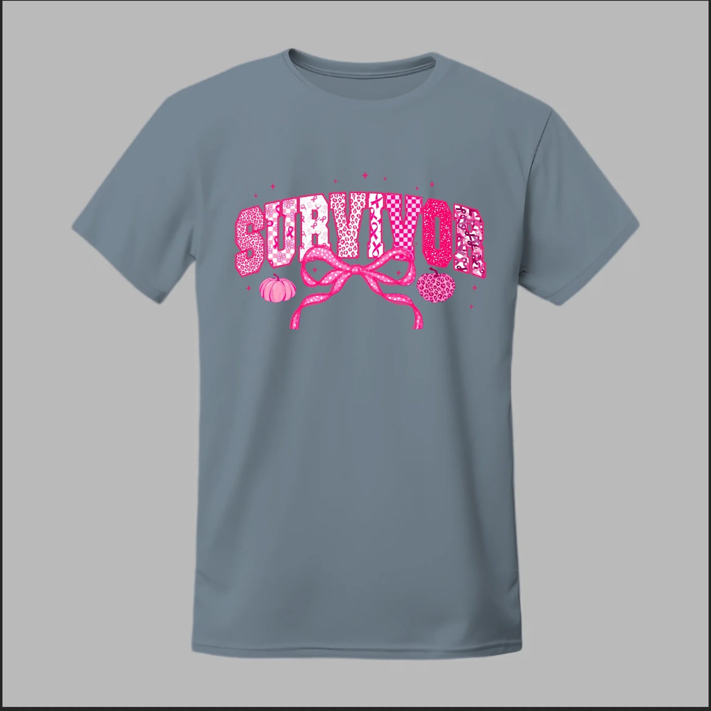 Survivor Lace Strength Tee