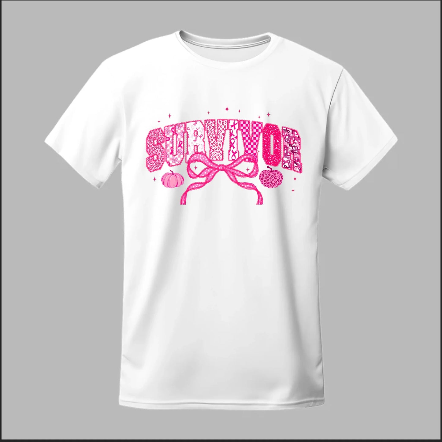 Survivor Lace Strength Tee