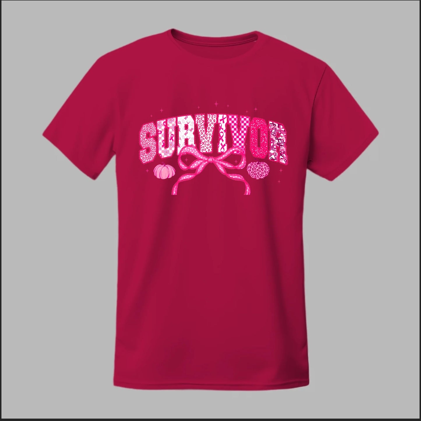 Survivor Lace Strength Tee