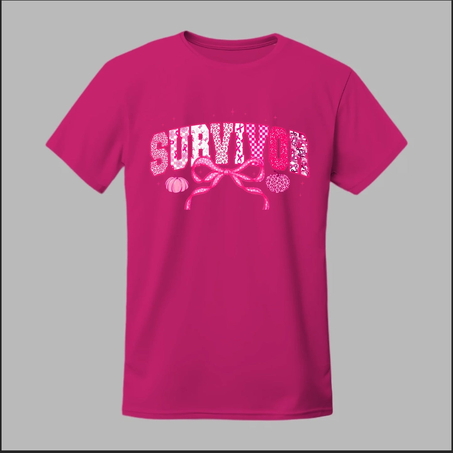 Survivor Lace Strength Tee