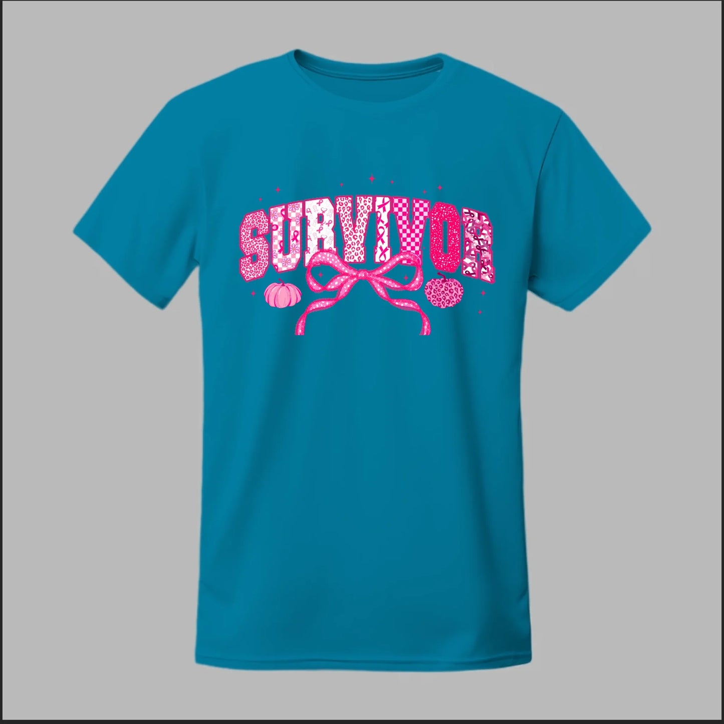 Survivor Lace Strength Tee