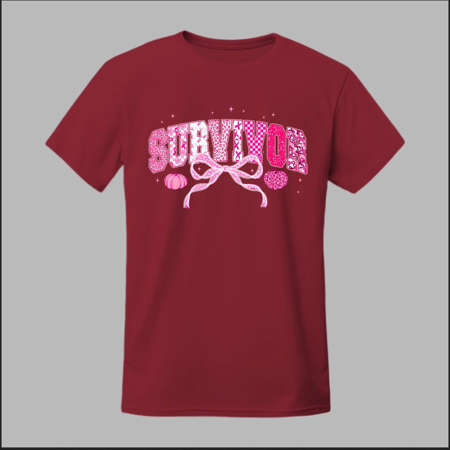 Survivor Bold Spirit Tee