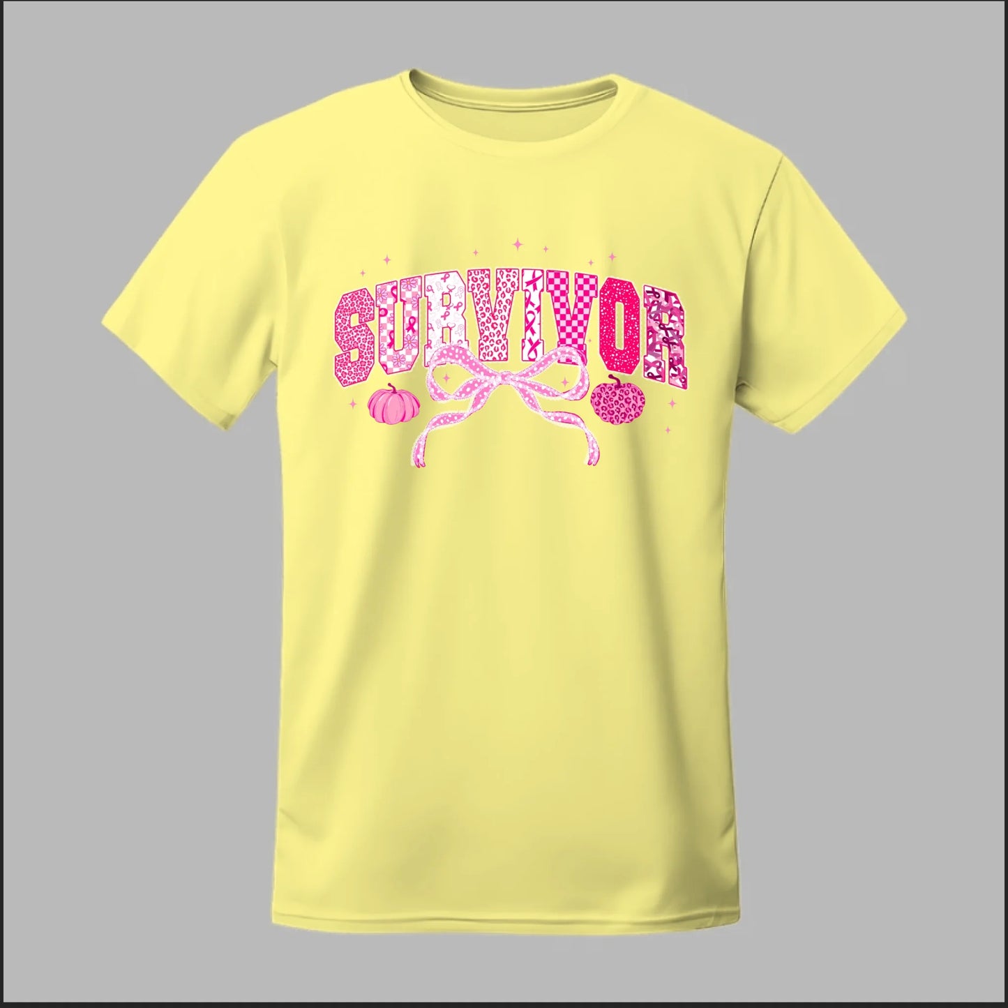 Survivor Bold Spirit Tee