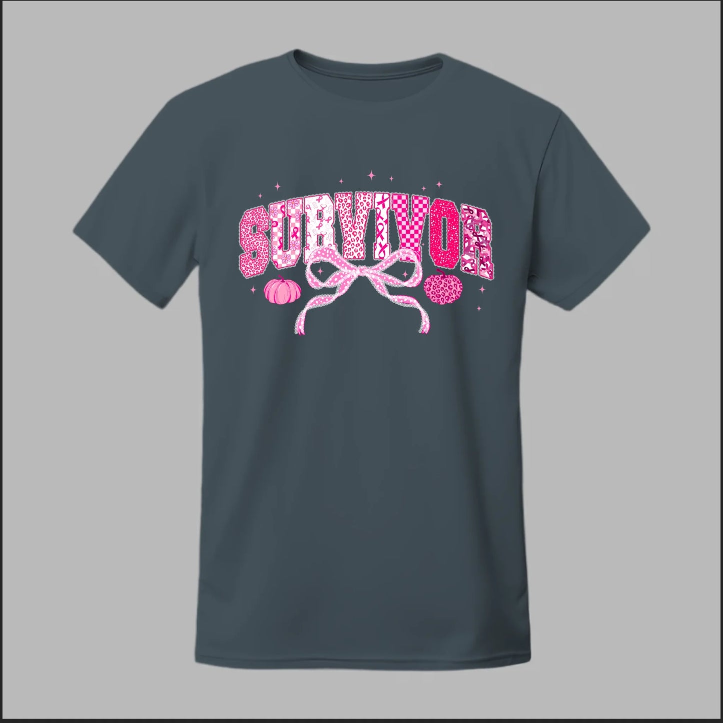 Survivor Bold Spirit Tee
