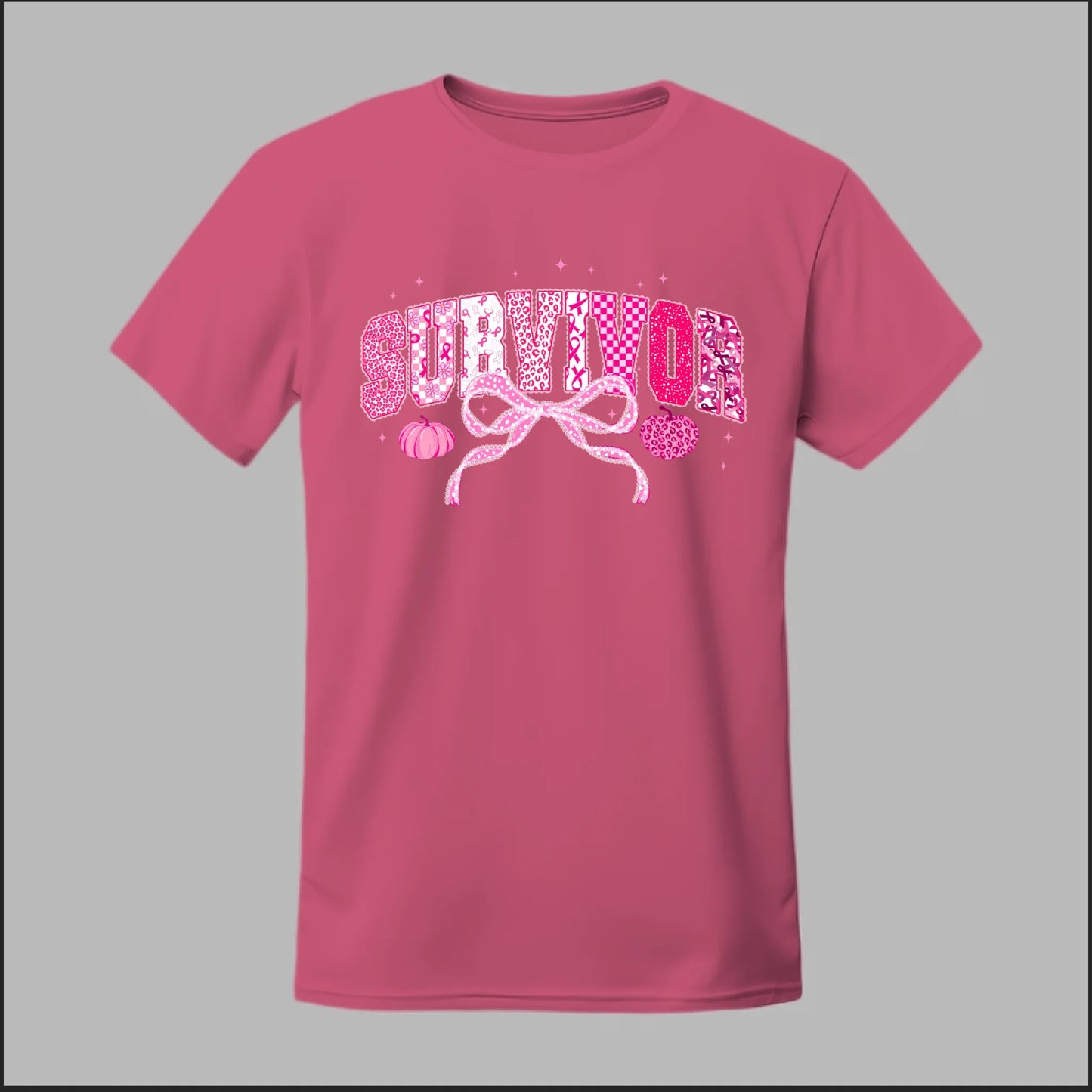Survivor Bold Spirit Tee