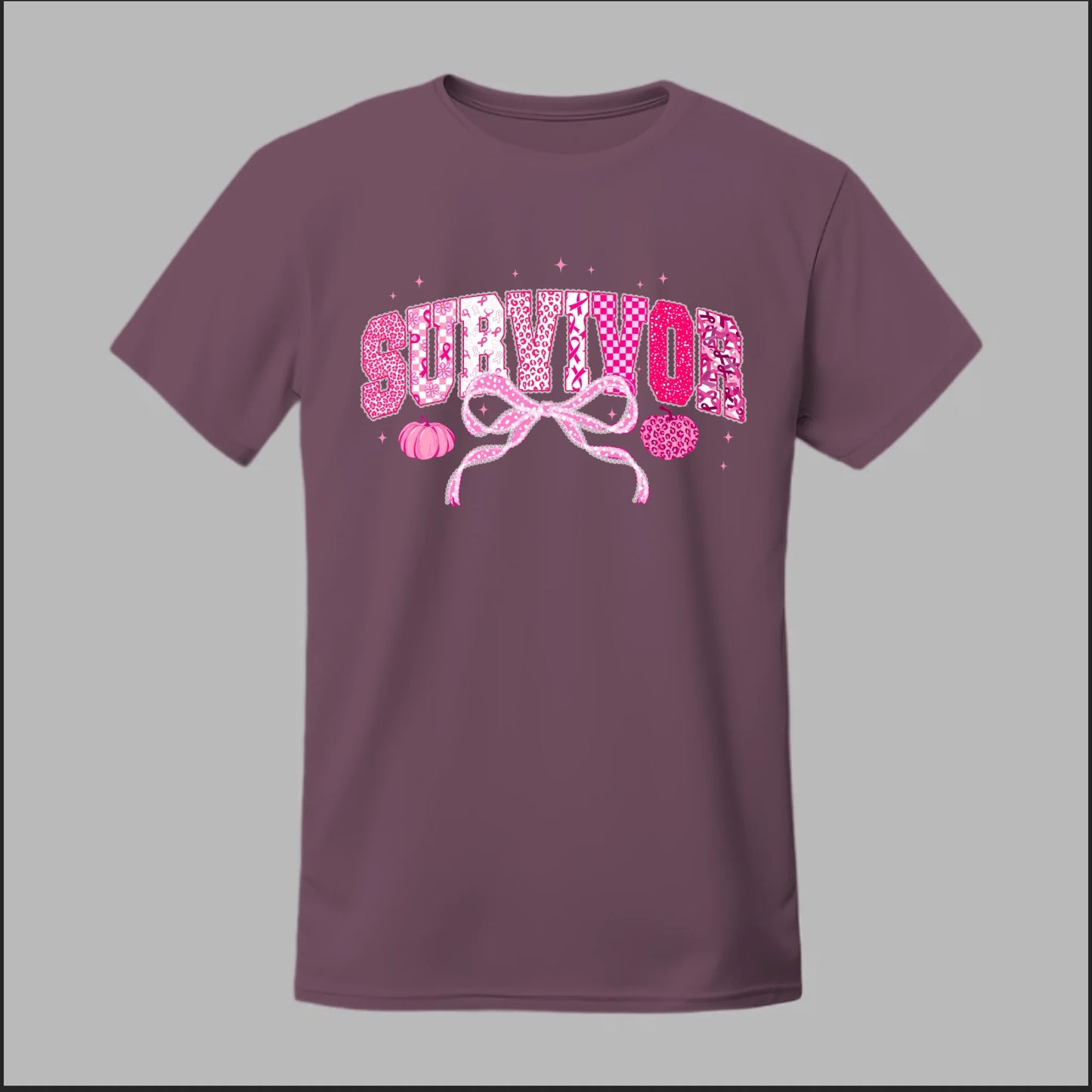 Survivor Bold Spirit Tee