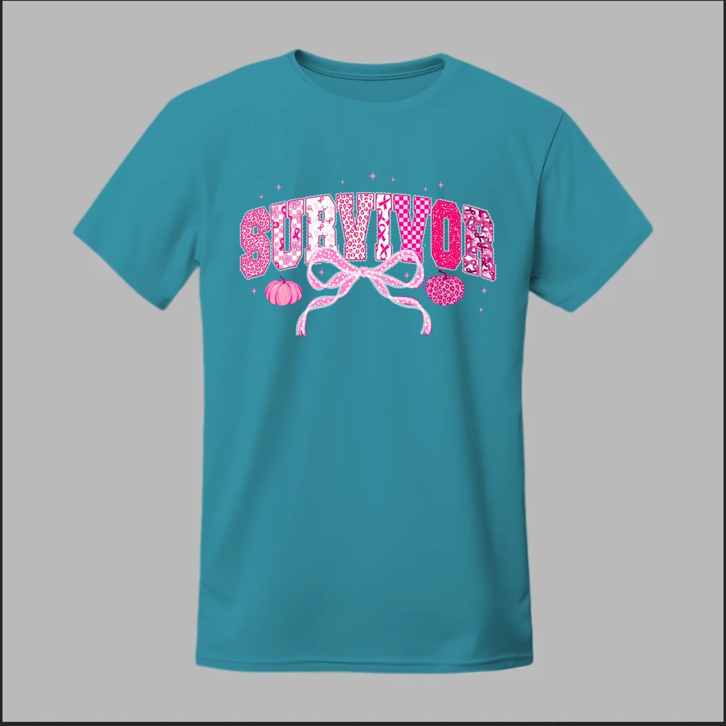 Survivor Bold Spirit Tee