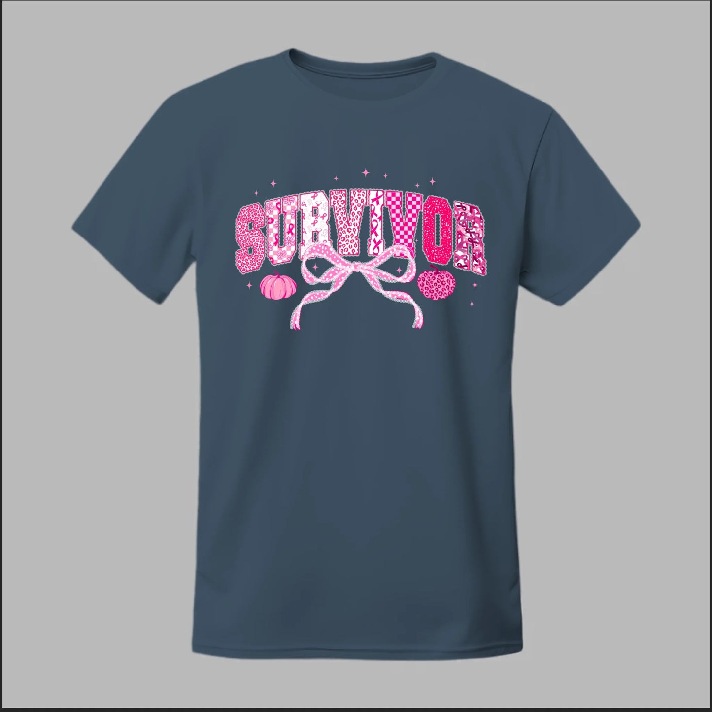 Survivor Bold Spirit Tee