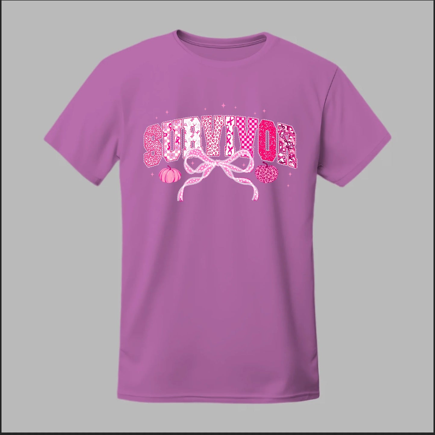 Survivor Bold Spirit Tee