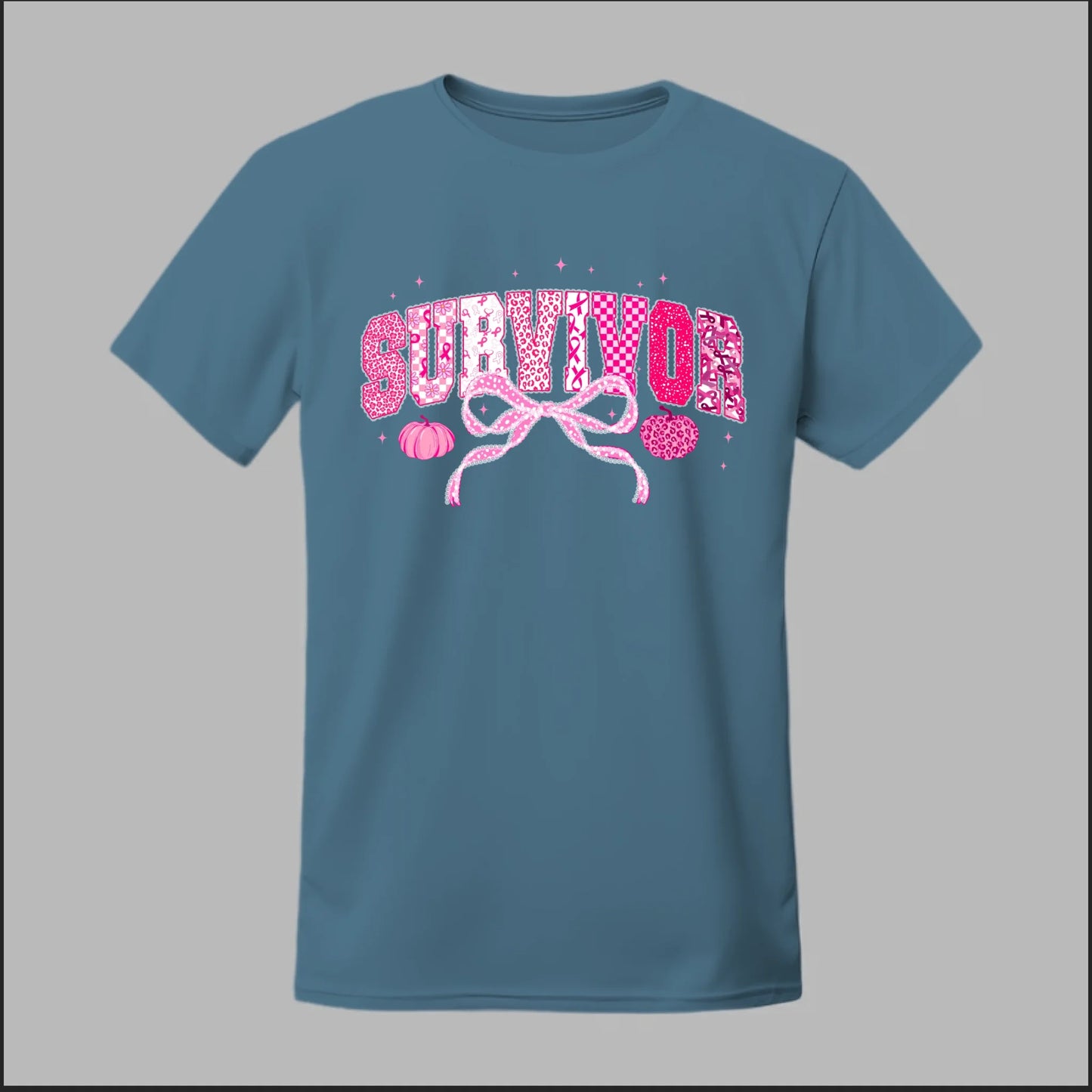 Survivor Bold Spirit Tee