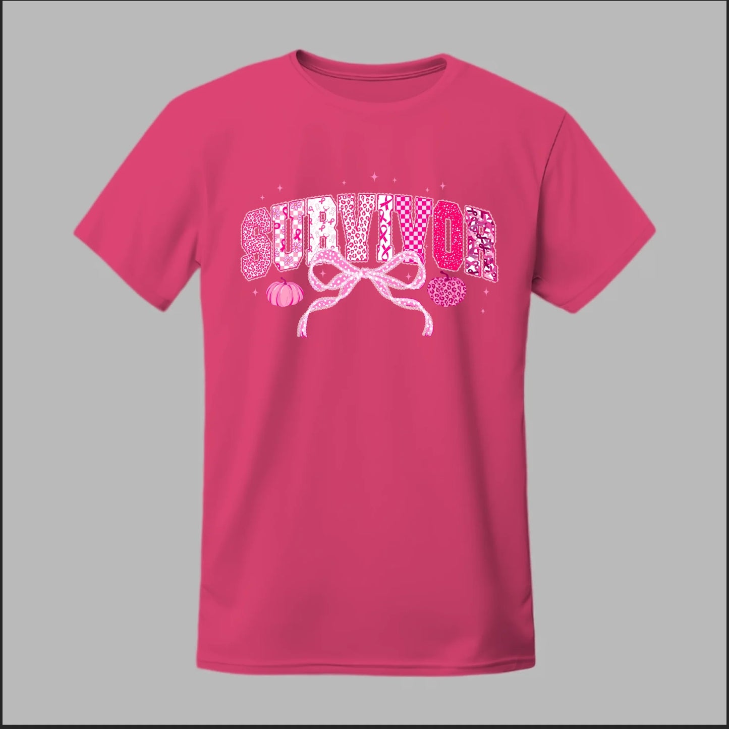 Survivor Bold Spirit Tee