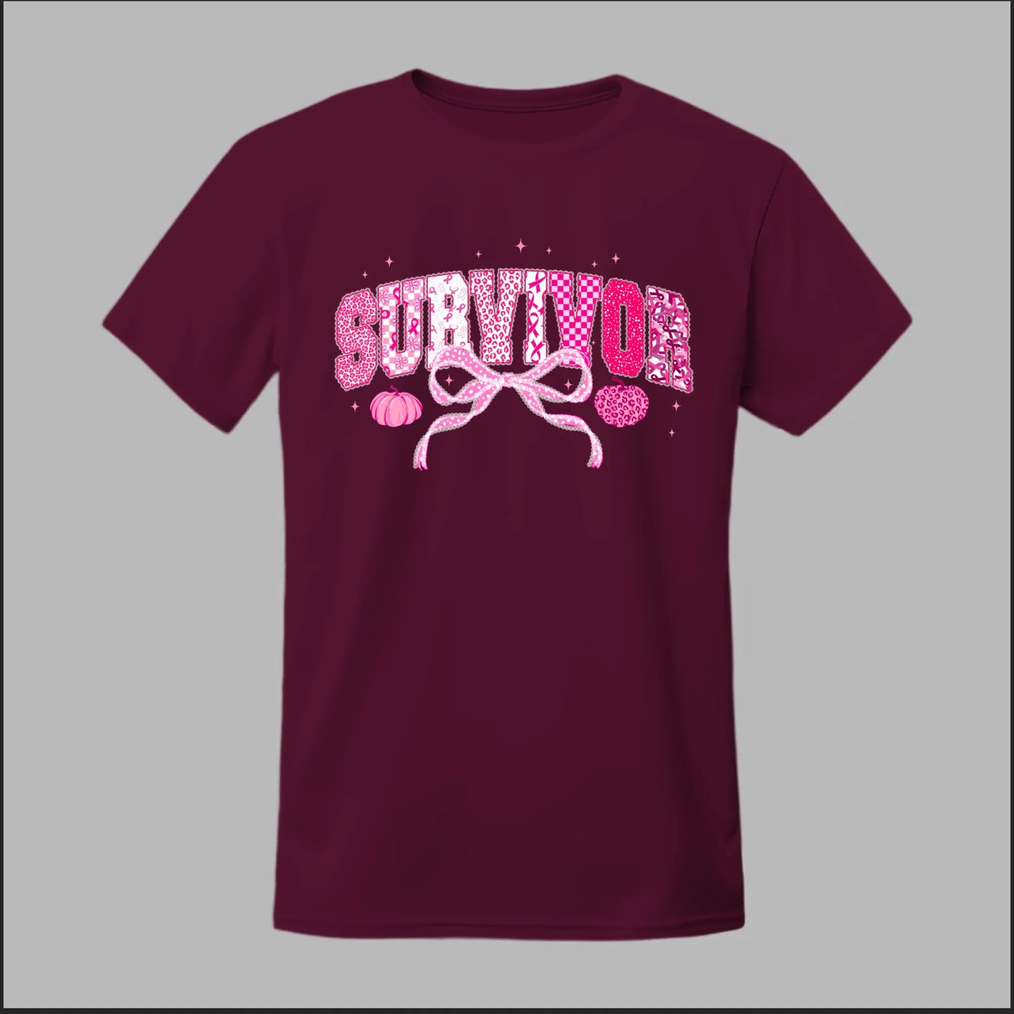 Survivor Bold Spirit Tee