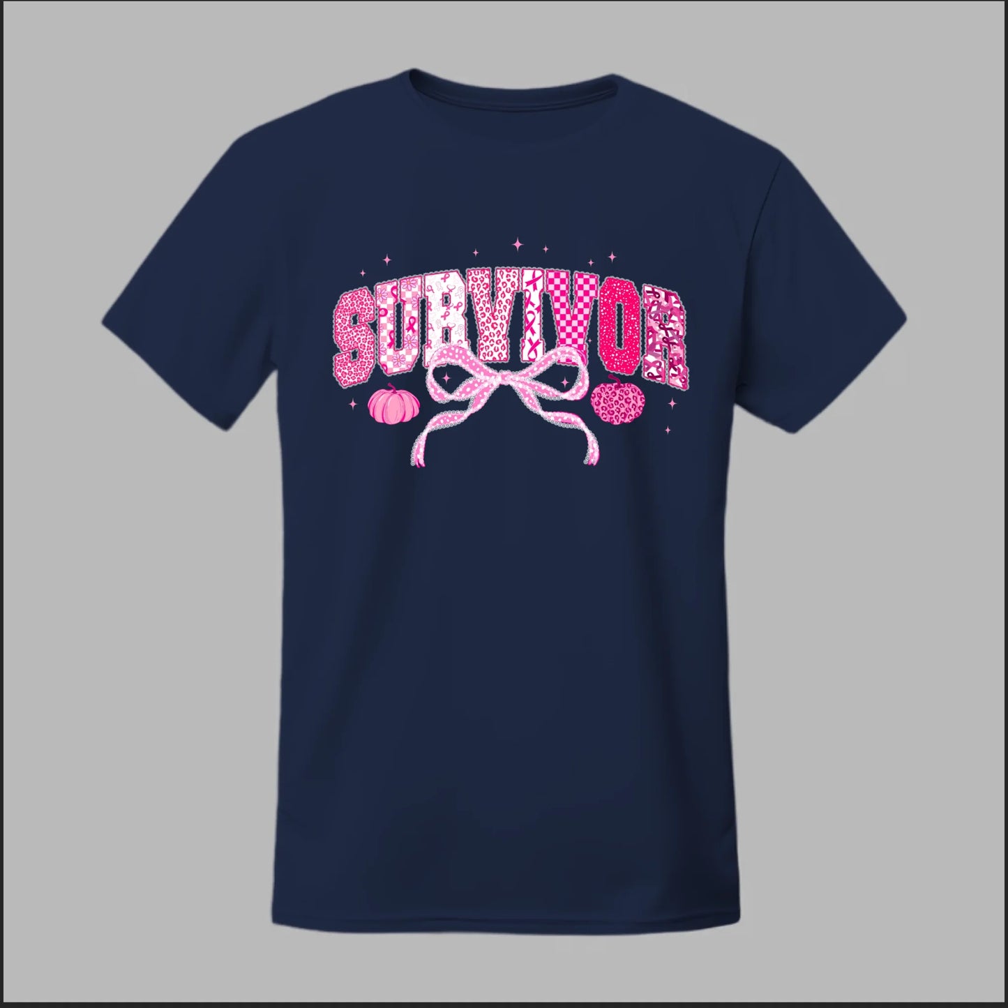 Survivor Bold Spirit Tee