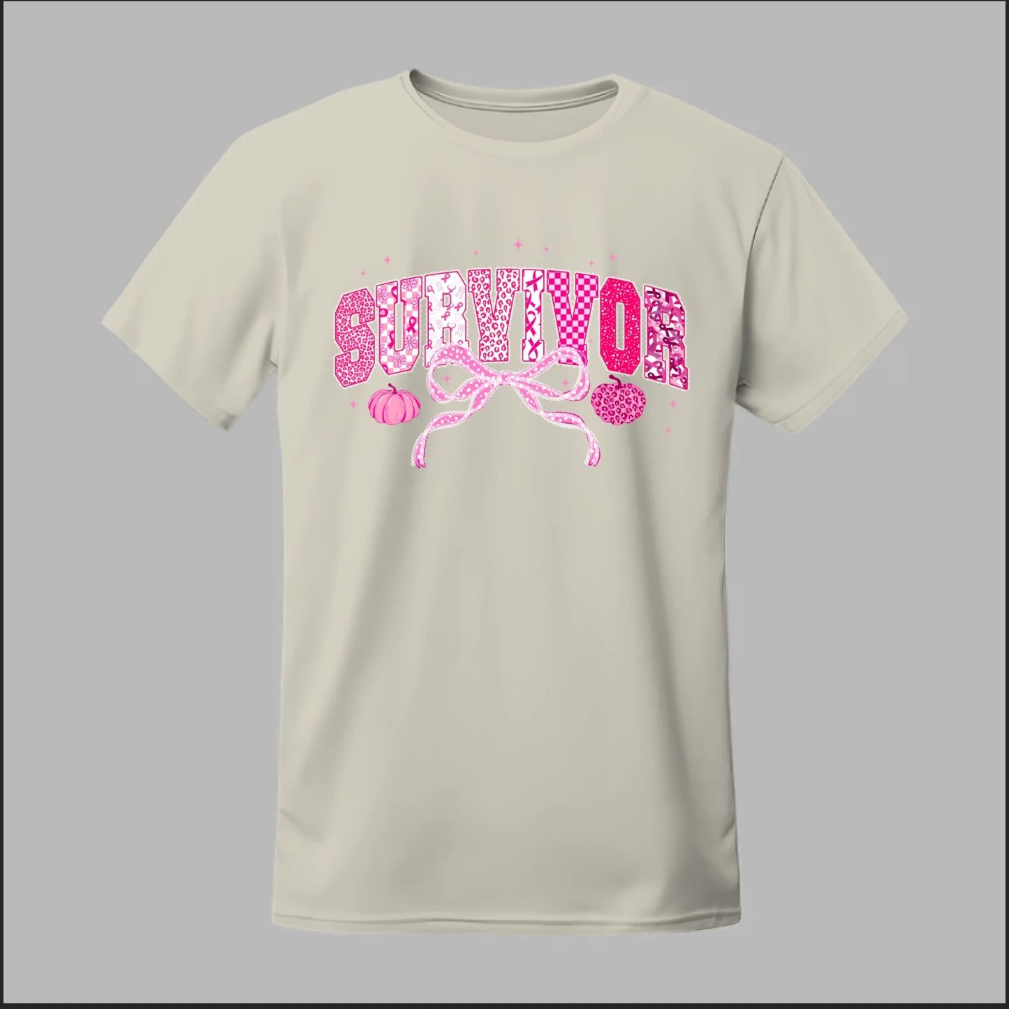 Survivor Bold Spirit Tee