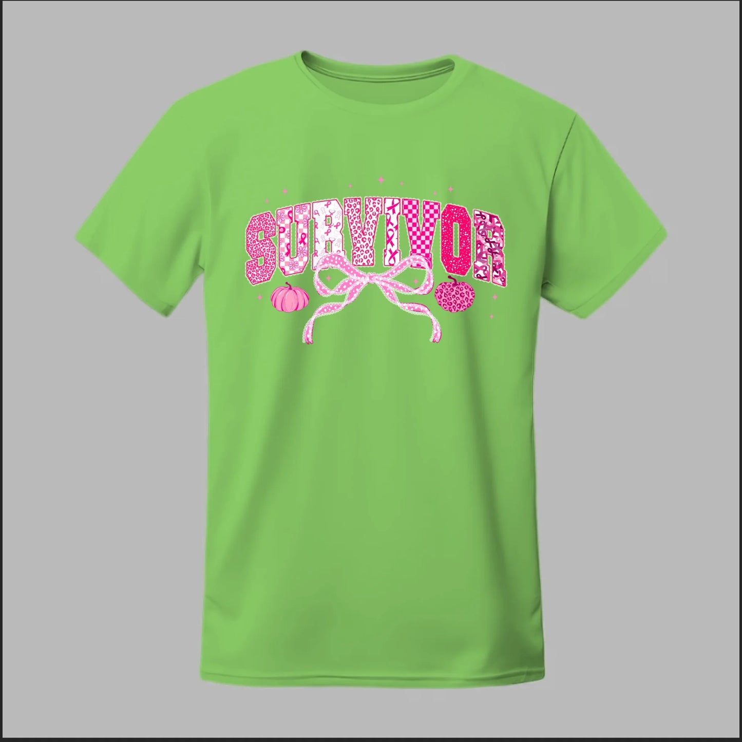 Survivor Bold Spirit Tee