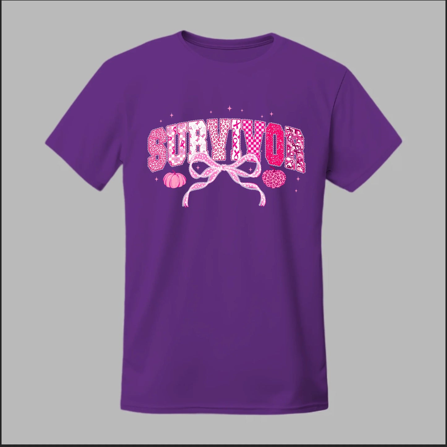 Survivor Bold Spirit Tee