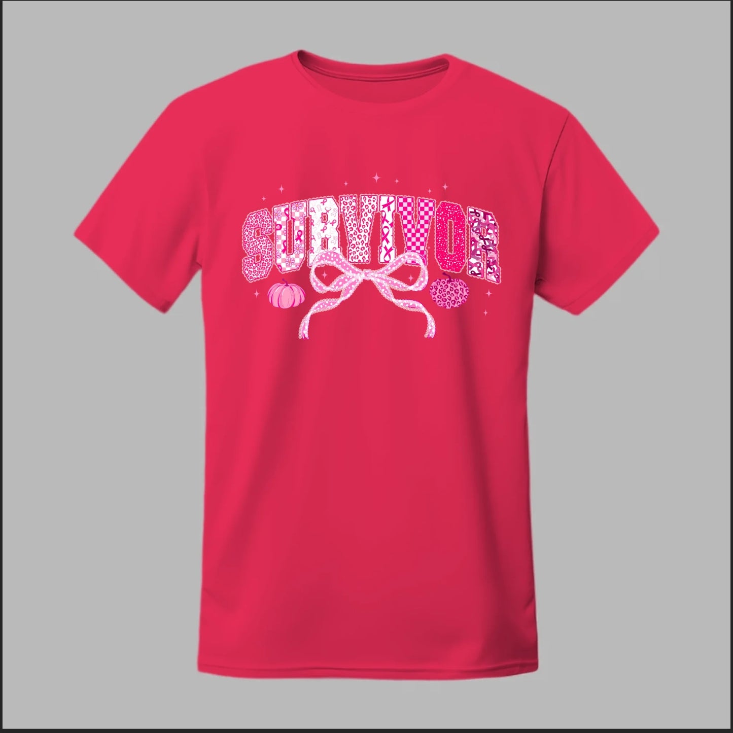 Survivor Bold Spirit Tee