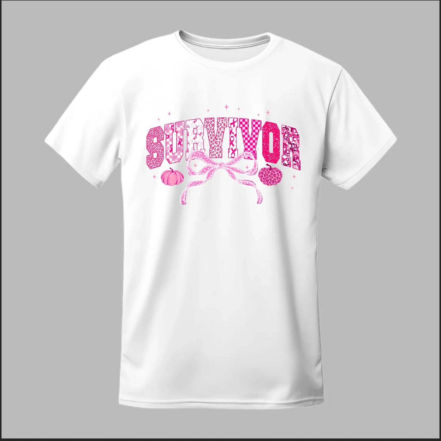 Survivor Bold Spirit Tee