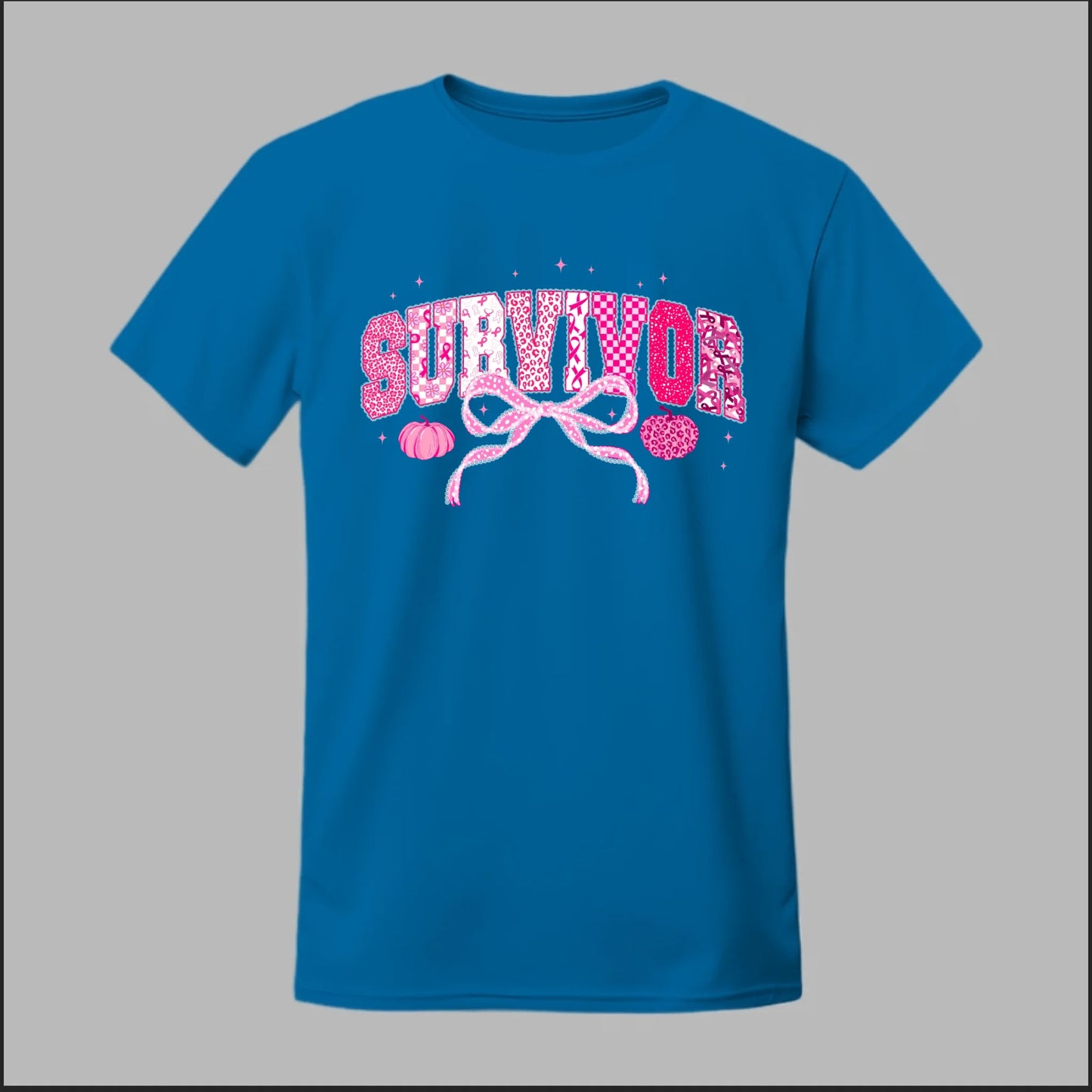 Survivor Bold Spirit Tee