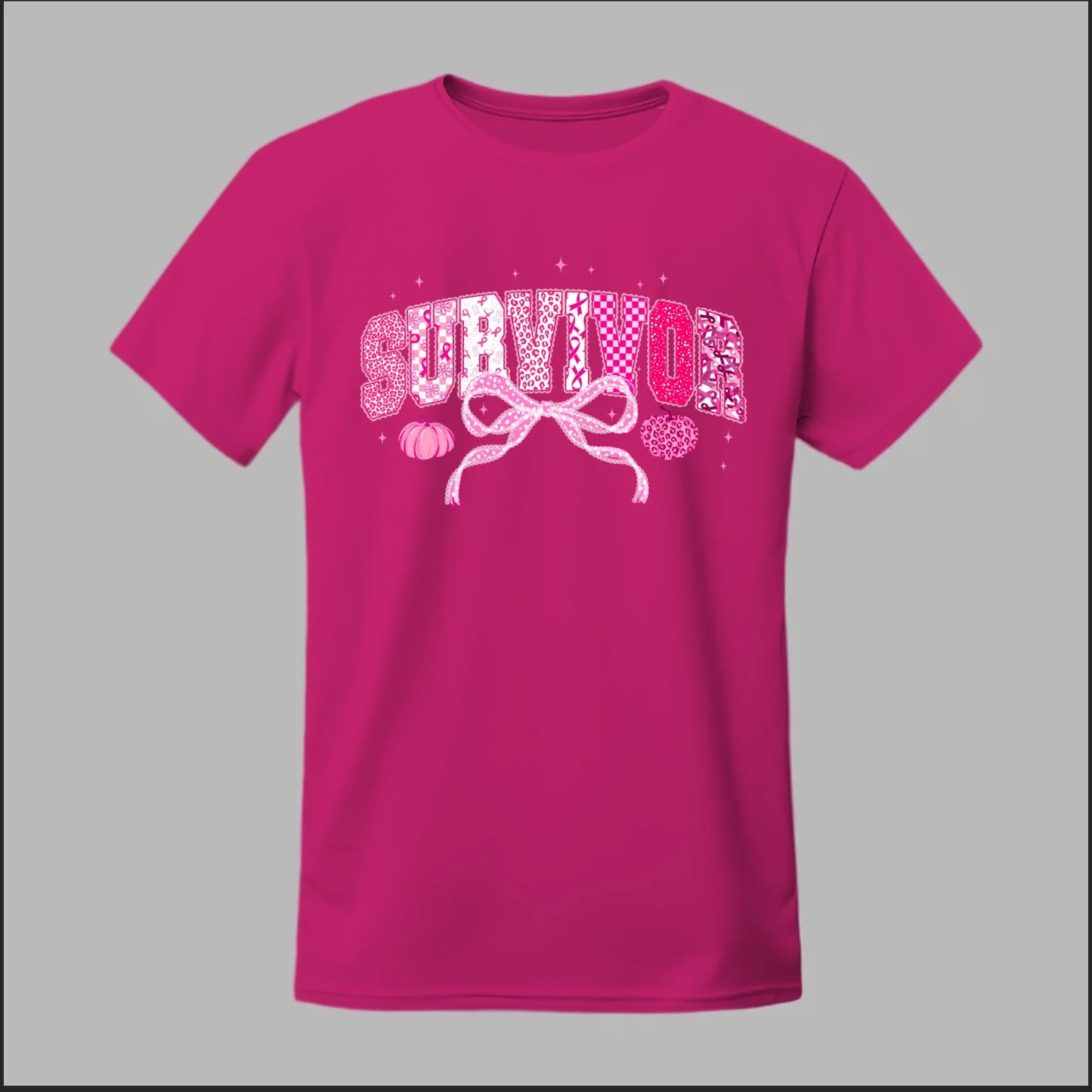 Survivor Bold Spirit Tee