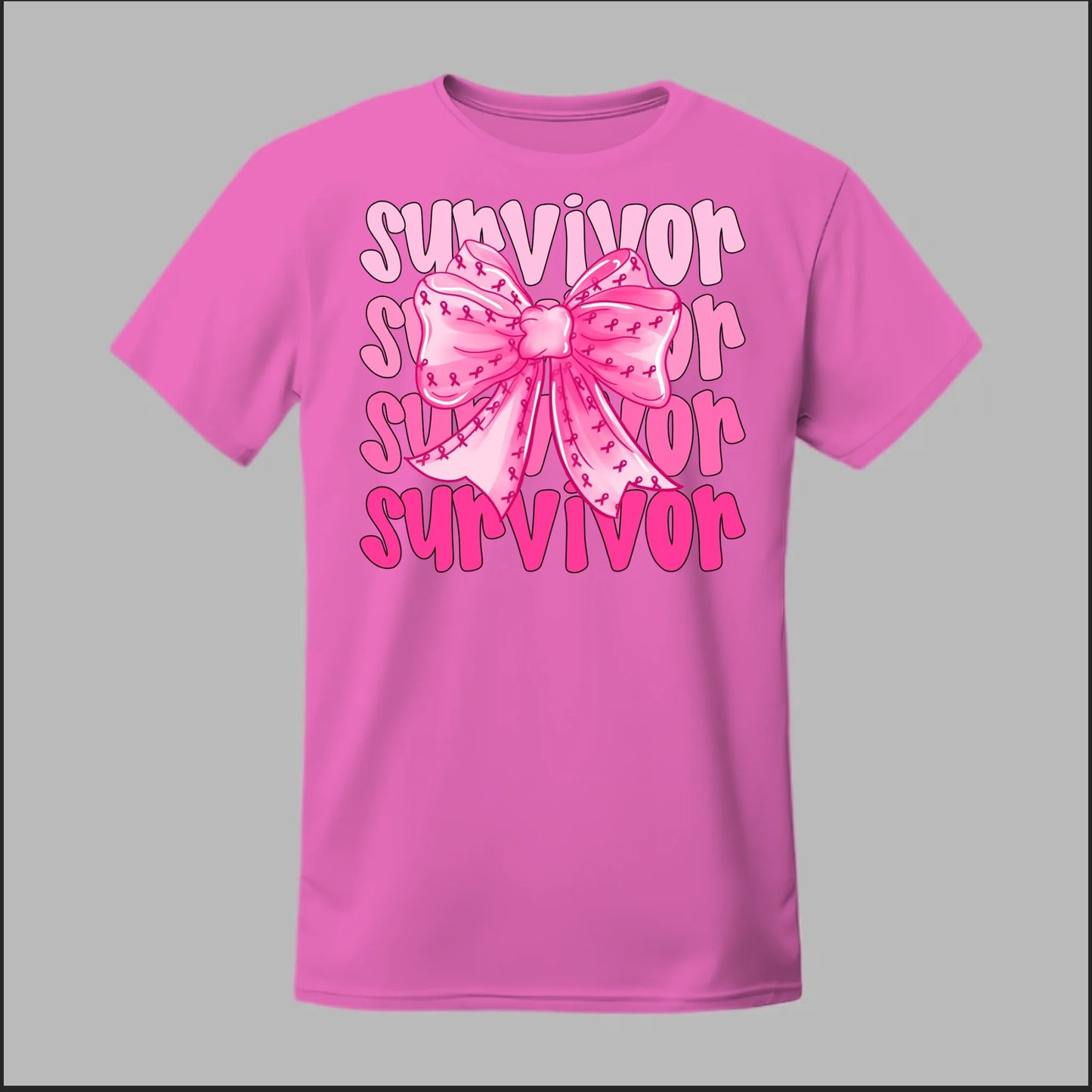 Survivor’s Ribbon Bow Tee