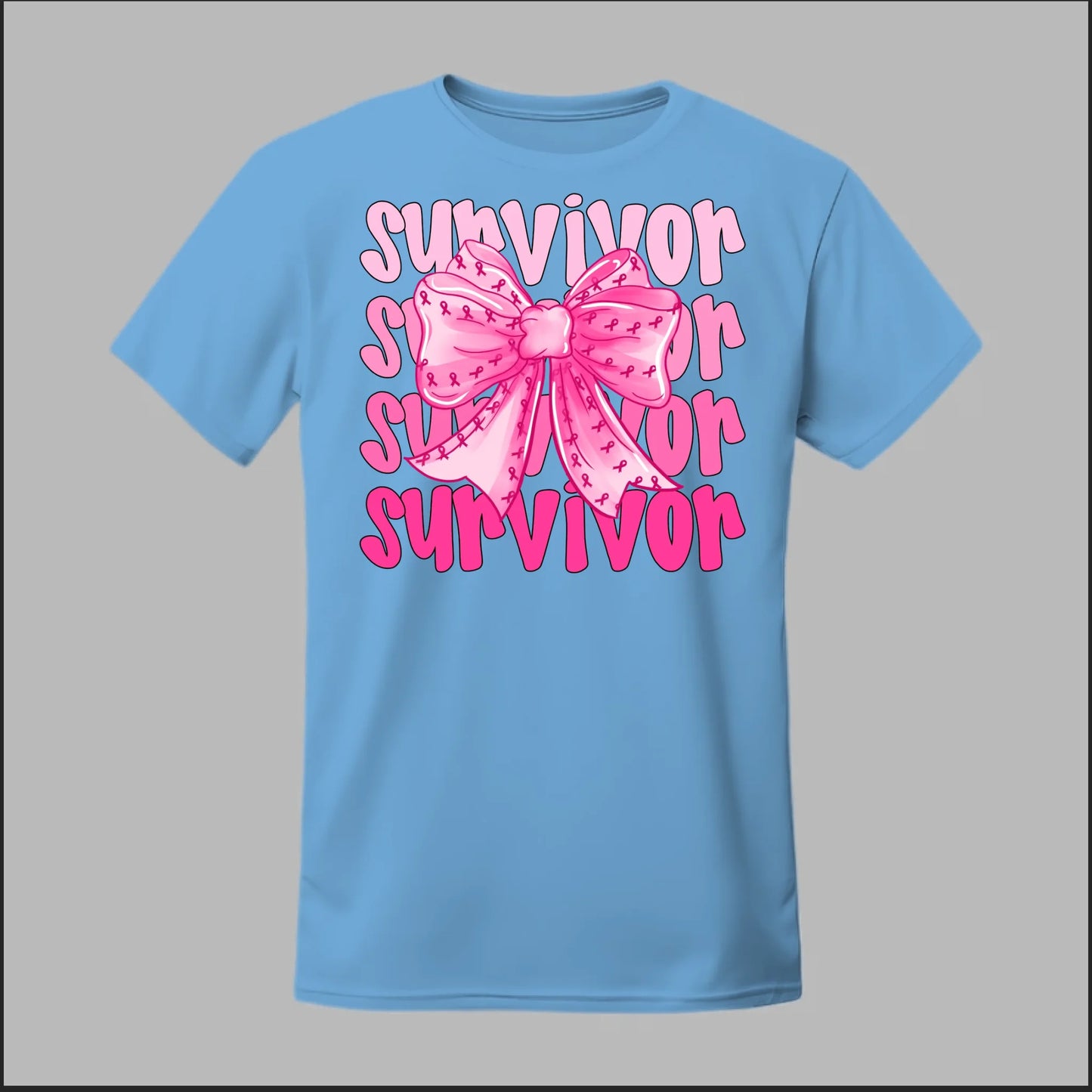 Survivor’s Ribbon Bow Tee