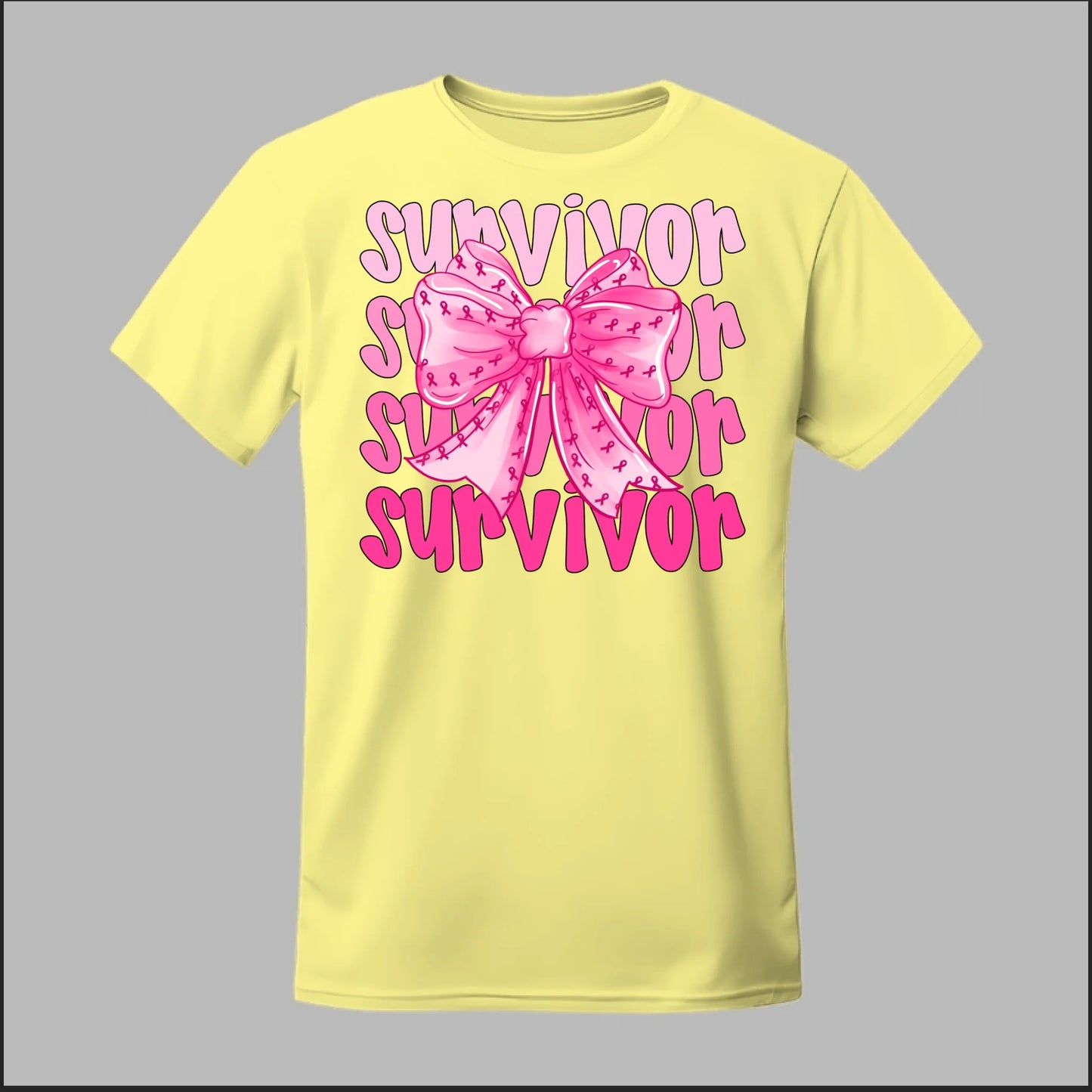 Survivor’s Ribbon Bow Tee