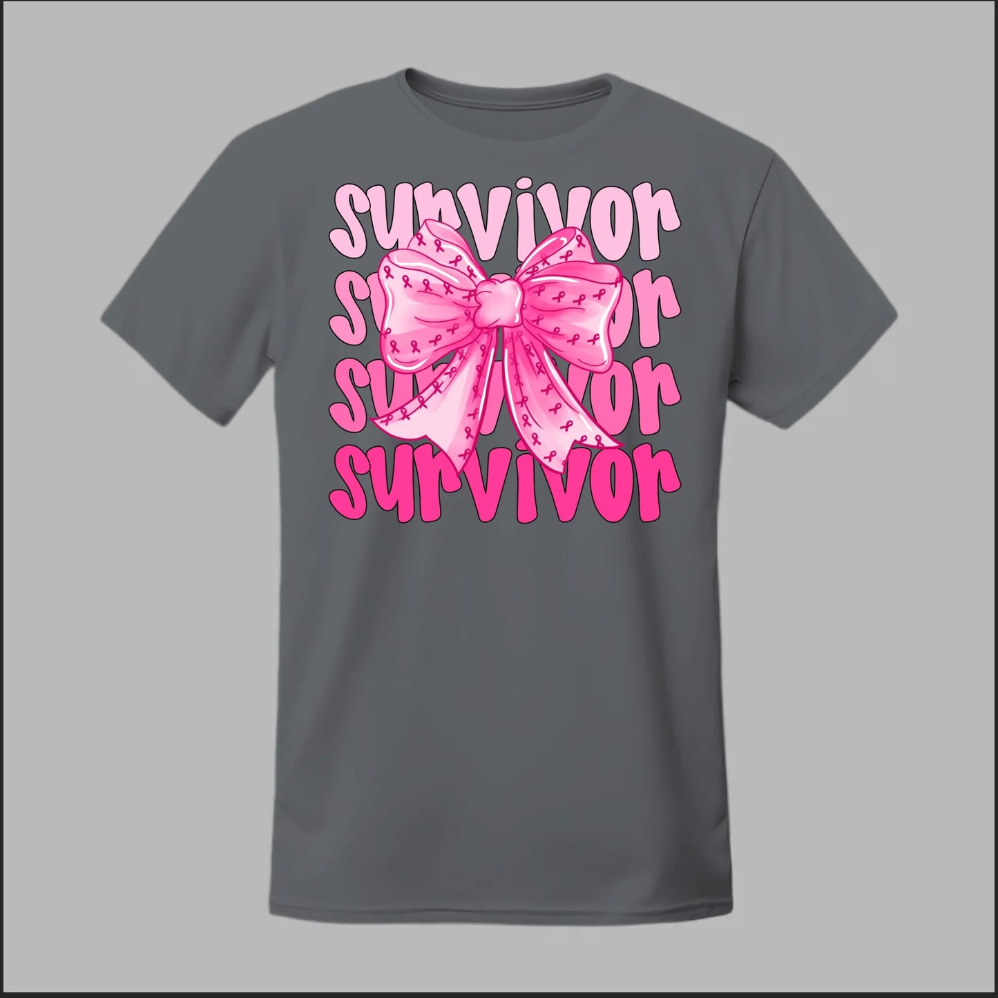 Survivor’s Ribbon Bow Tee