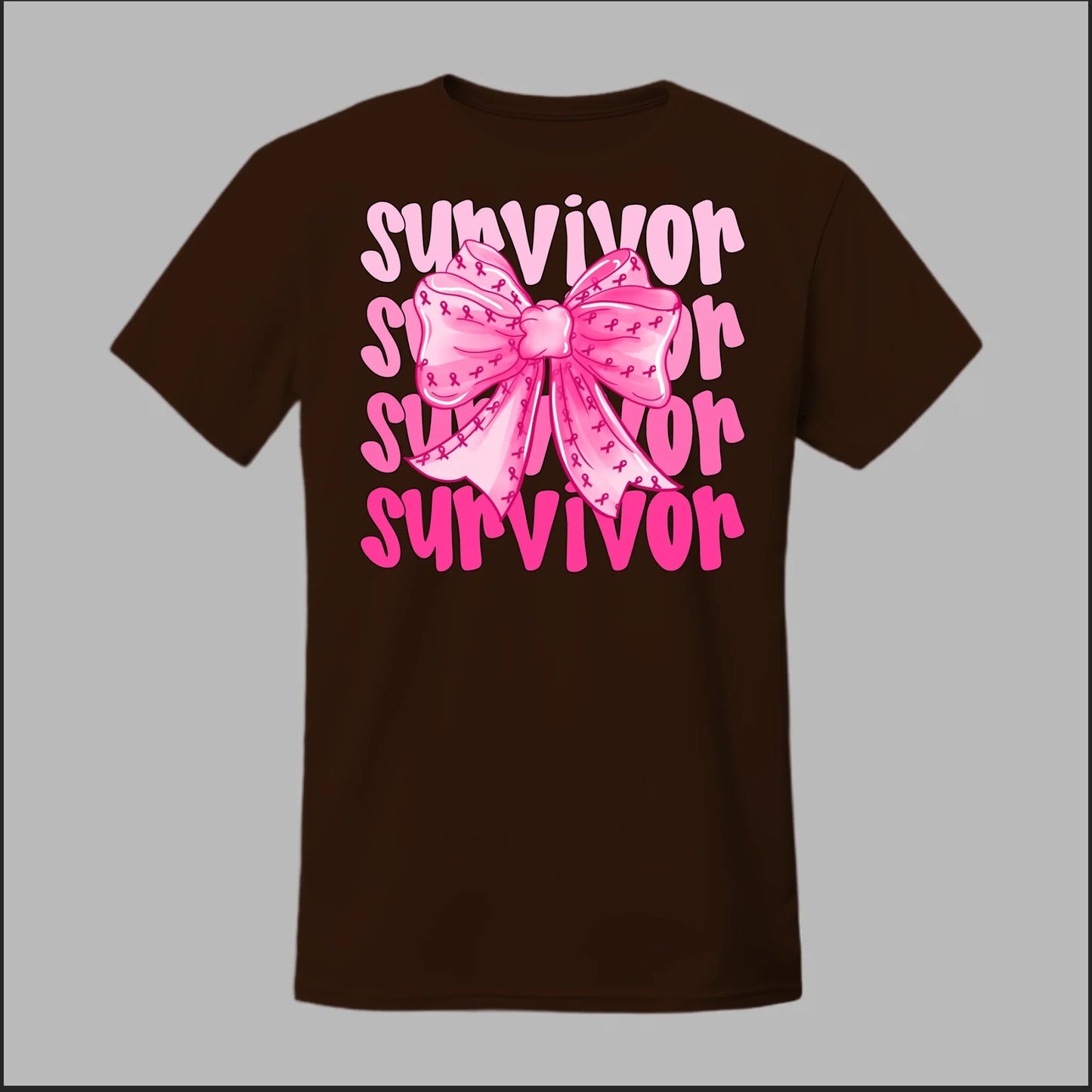 Survivor’s Ribbon Bow Tee