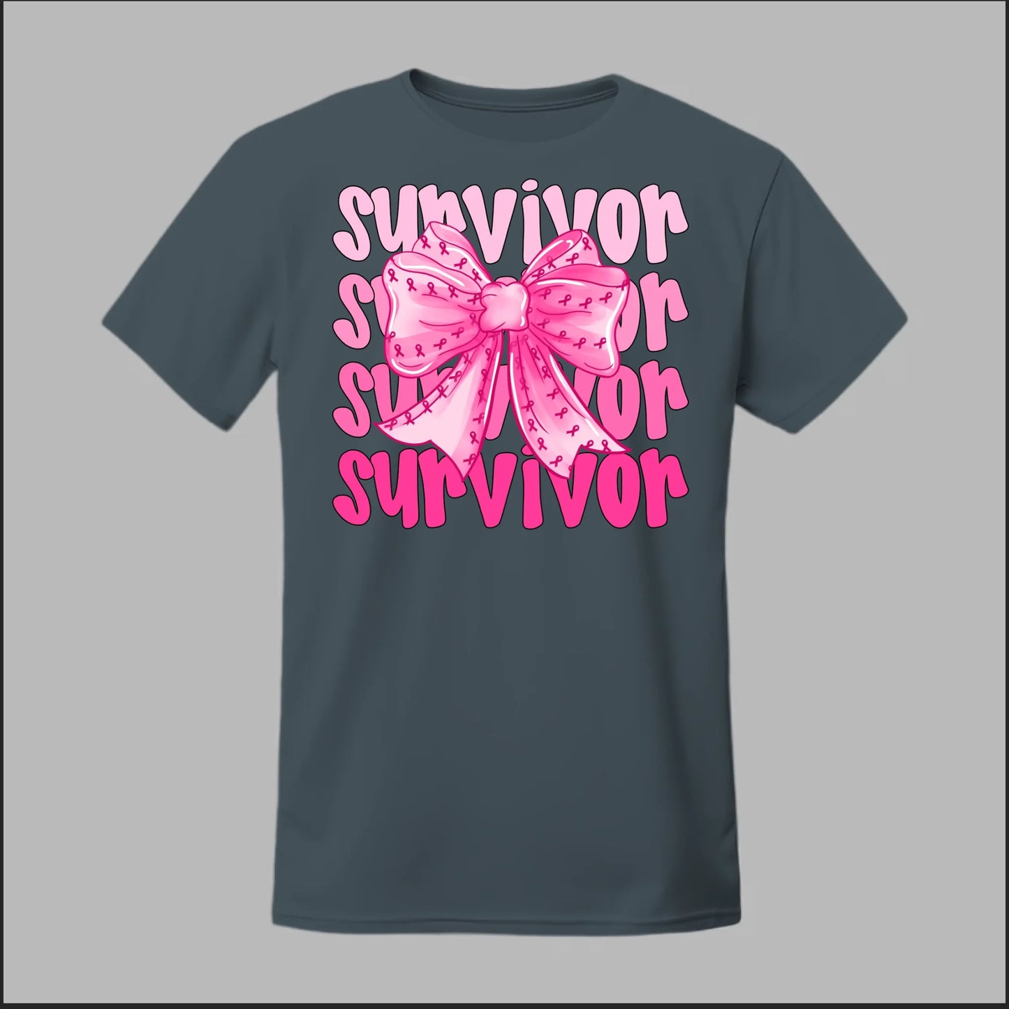 Survivor’s Ribbon Bow Tee