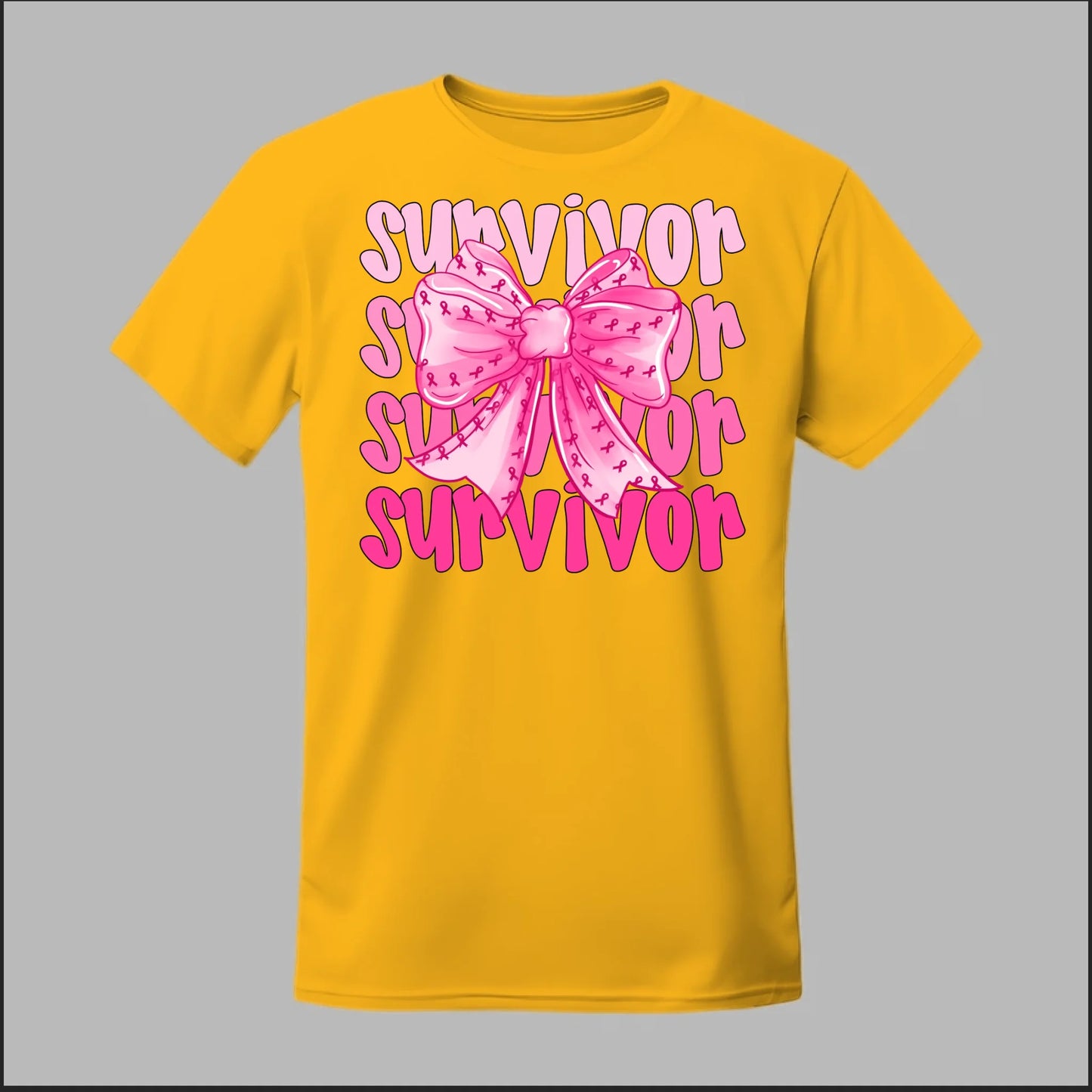 Survivor’s Ribbon Bow Tee