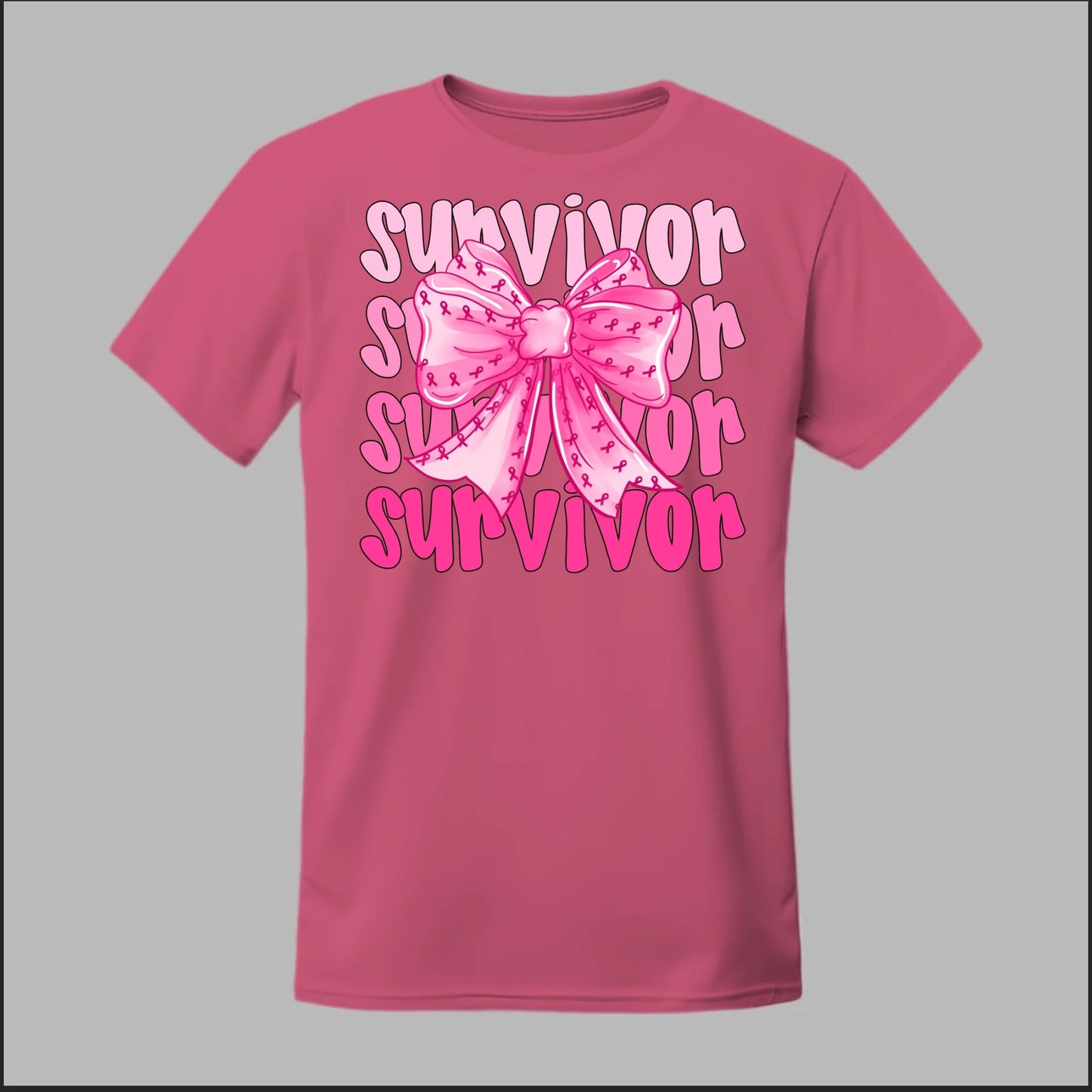 Survivor’s Ribbon Bow Tee