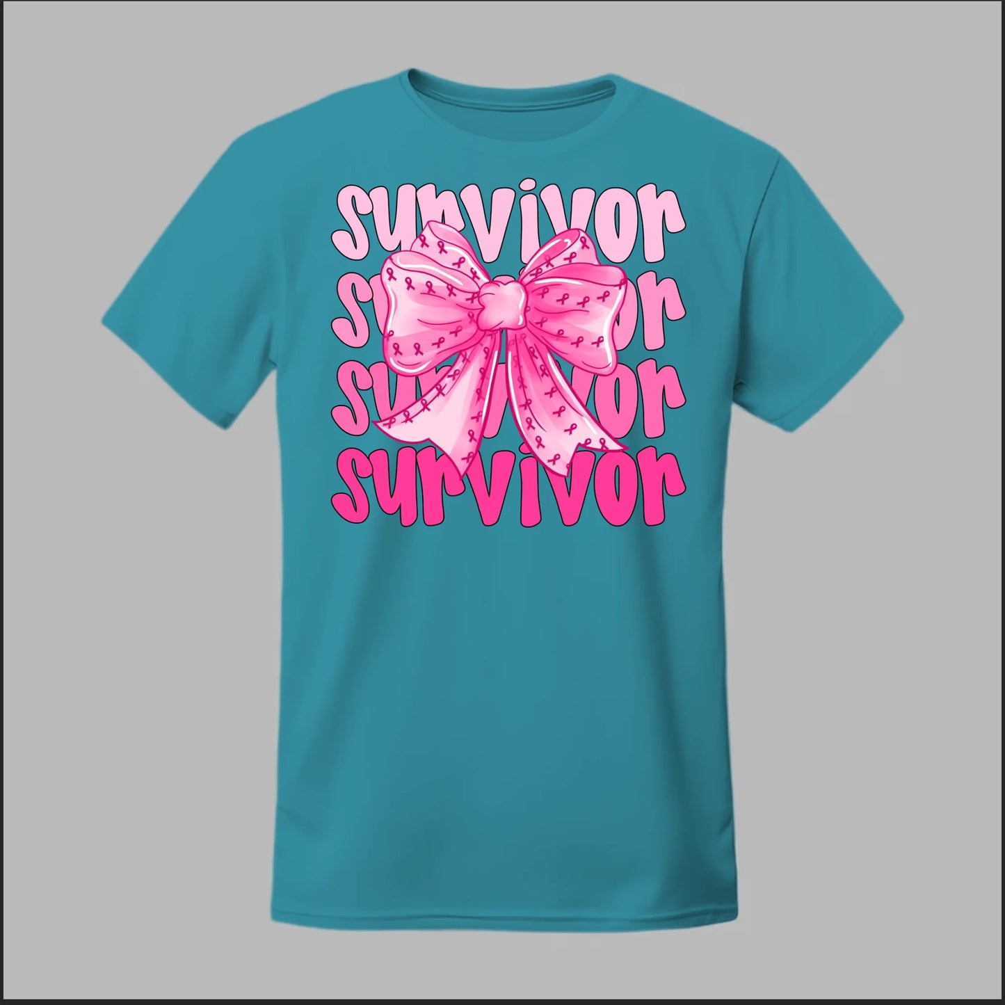 Survivor’s Ribbon Bow Tee