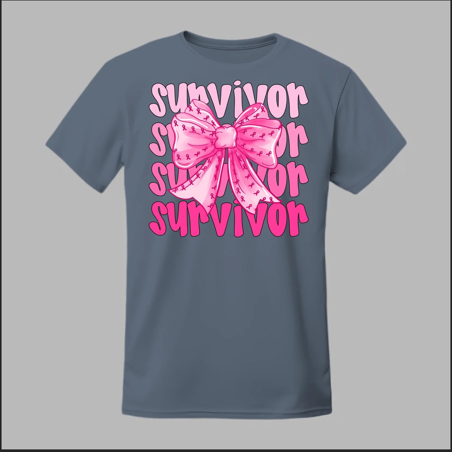 Survivor’s Ribbon Bow Tee
