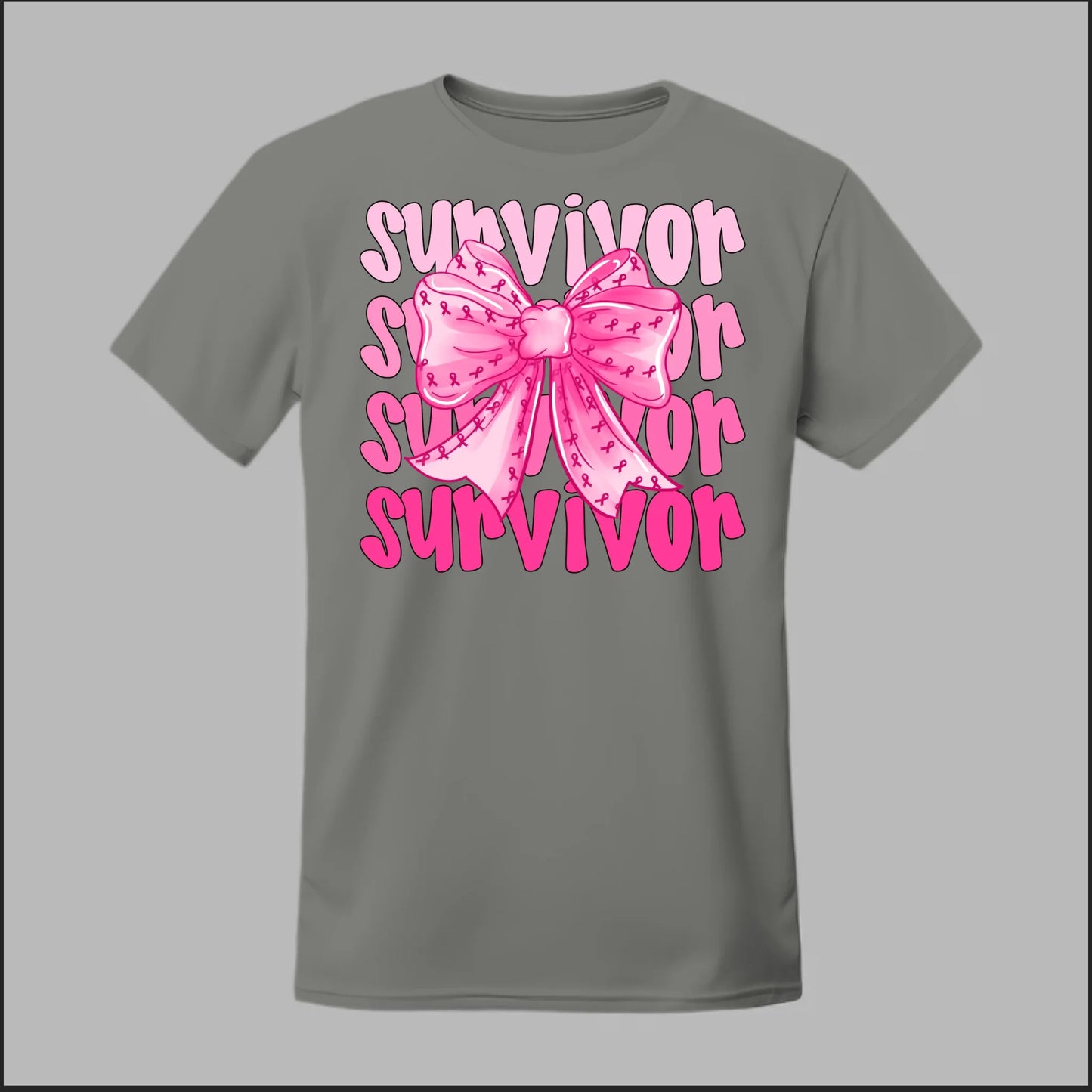 Survivor’s Ribbon Bow Tee
