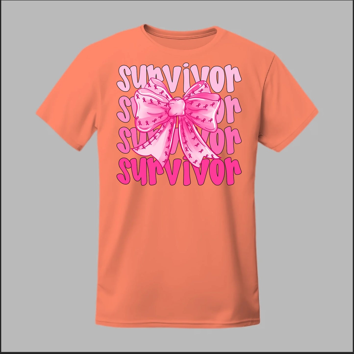 Survivor’s Ribbon Bow Tee