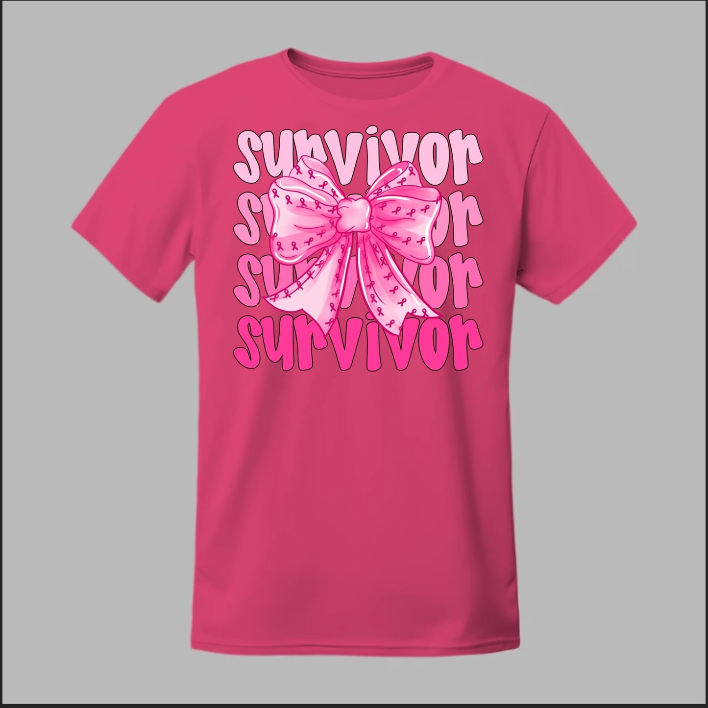 Survivor’s Ribbon Bow Tee