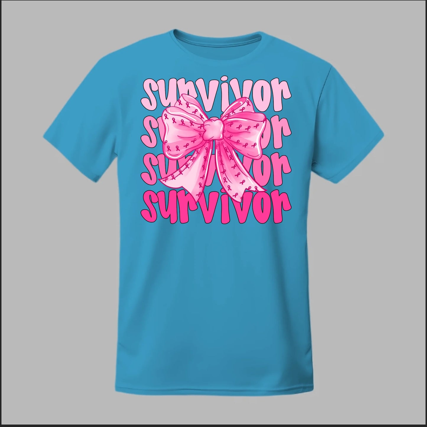 Survivor’s Ribbon Bow Tee