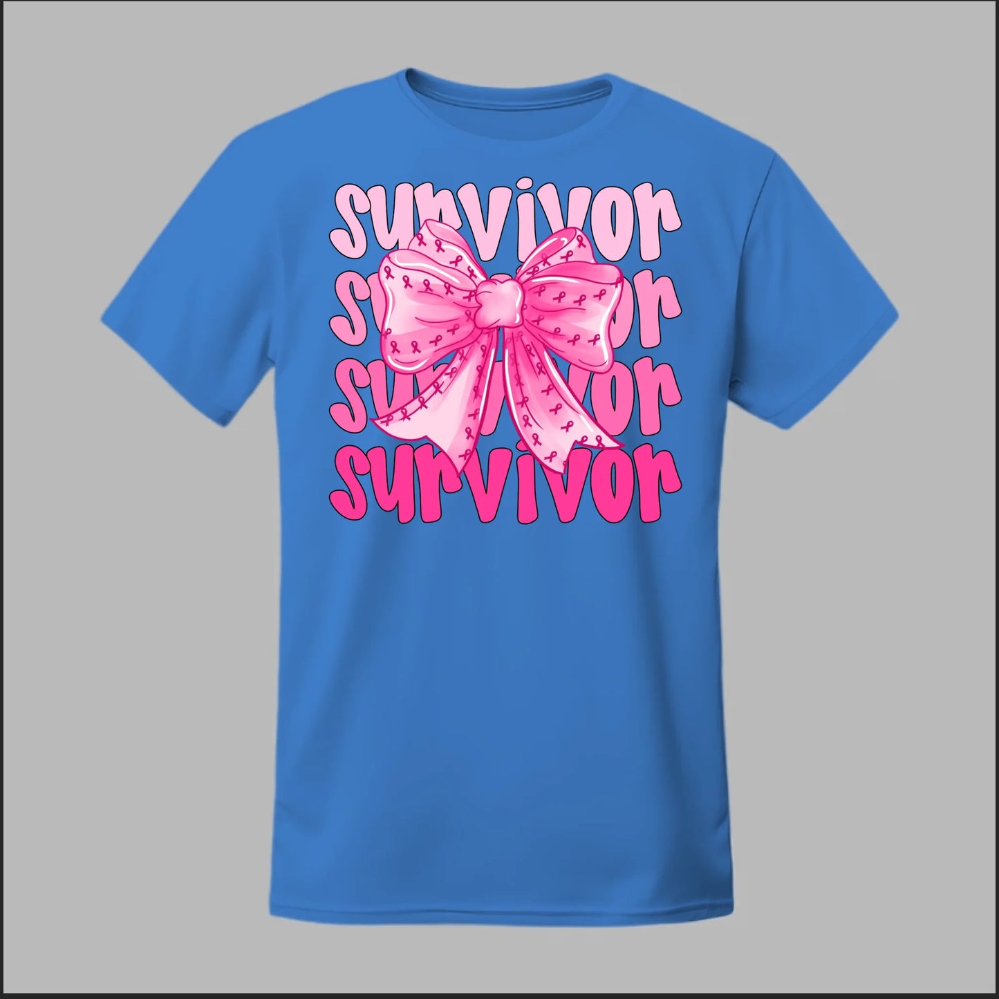 Survivor’s Ribbon Bow Tee