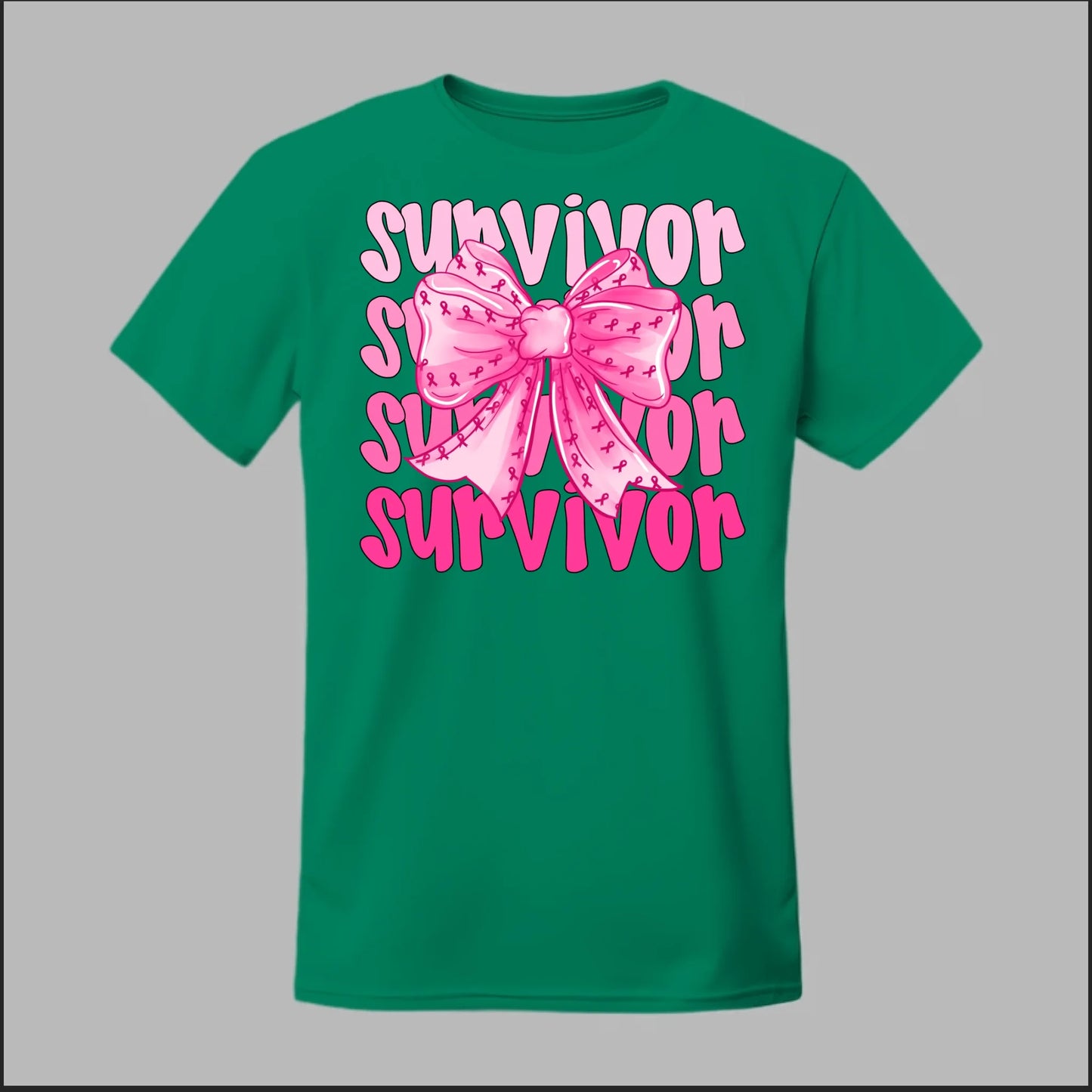 Survivor’s Ribbon Bow Tee