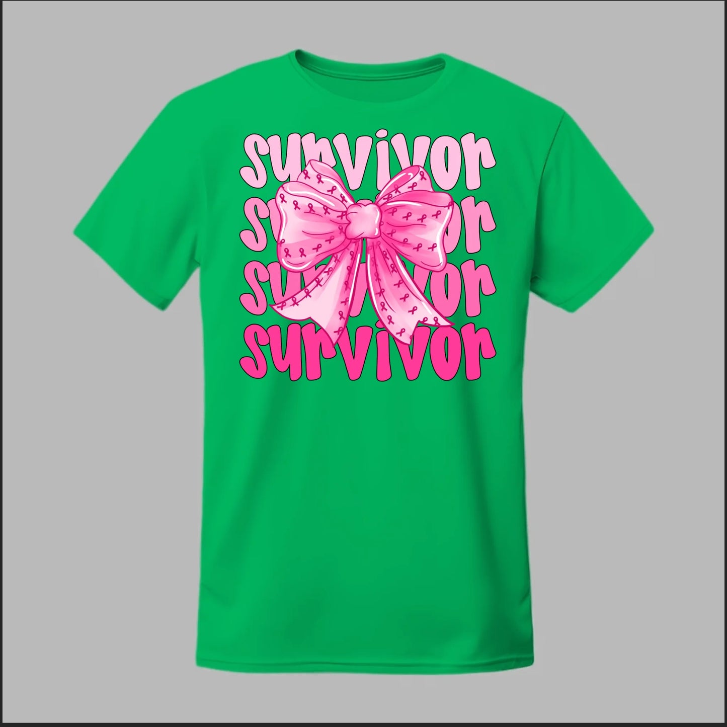 Survivor’s Ribbon Bow Tee