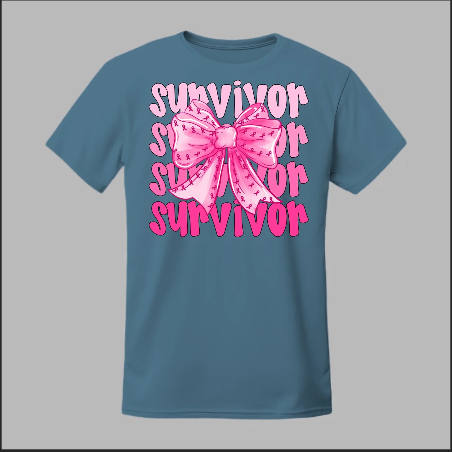 Survivor’s Ribbon Bow Tee
