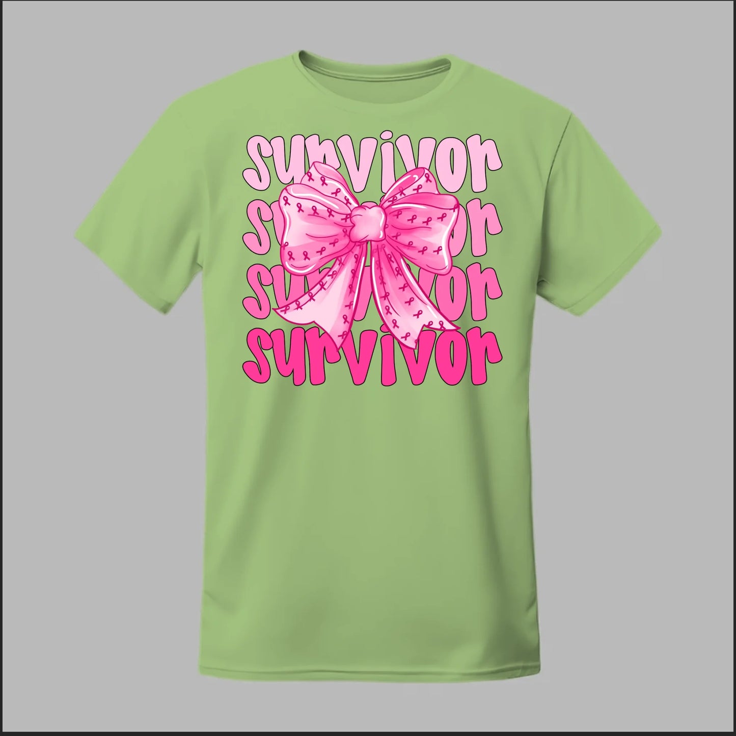 Survivor’s Ribbon Bow Tee