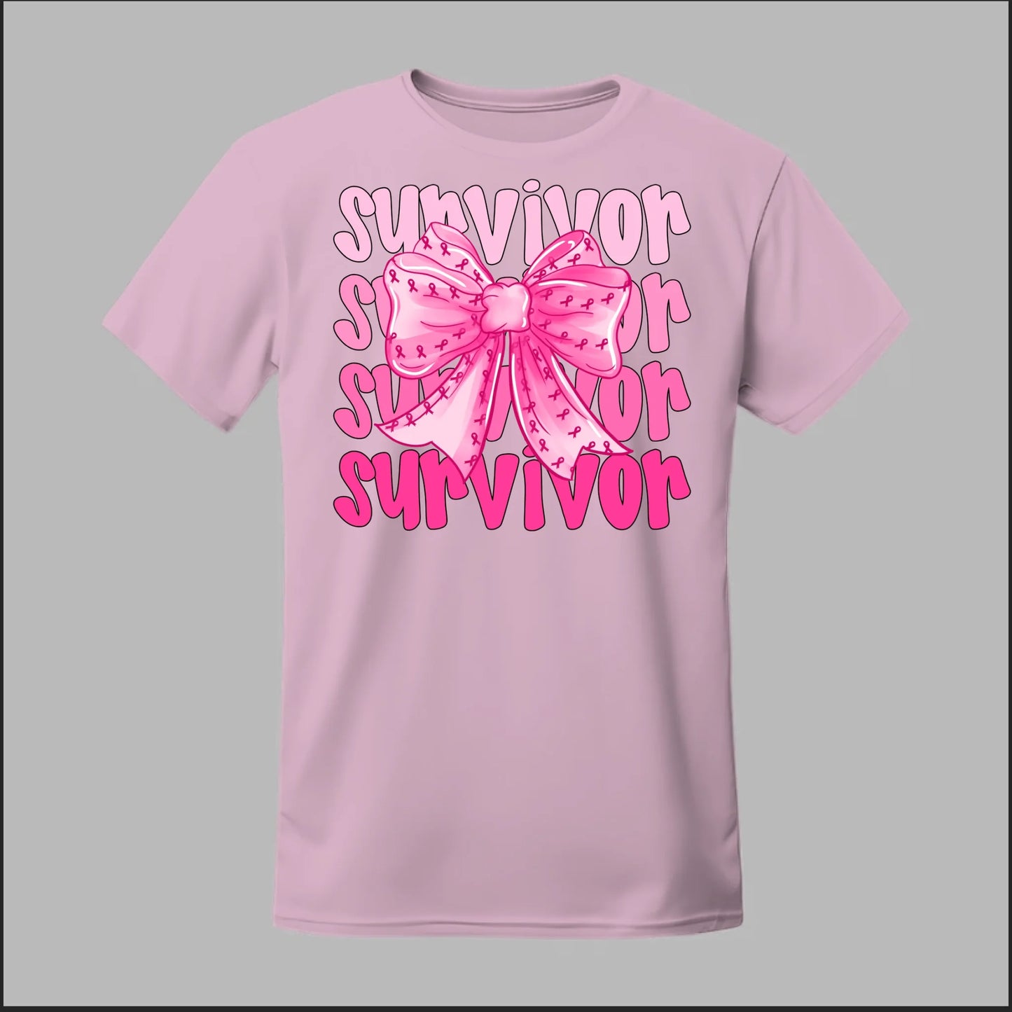 Survivor’s Ribbon Bow Tee