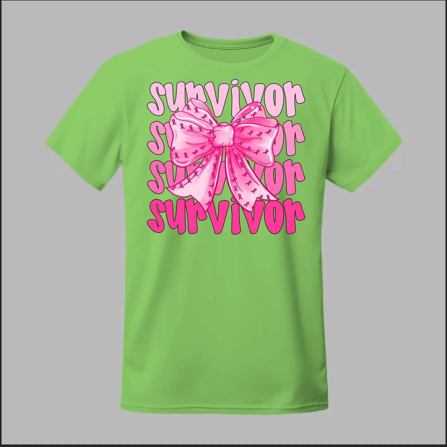 Survivor’s Ribbon Bow Tee