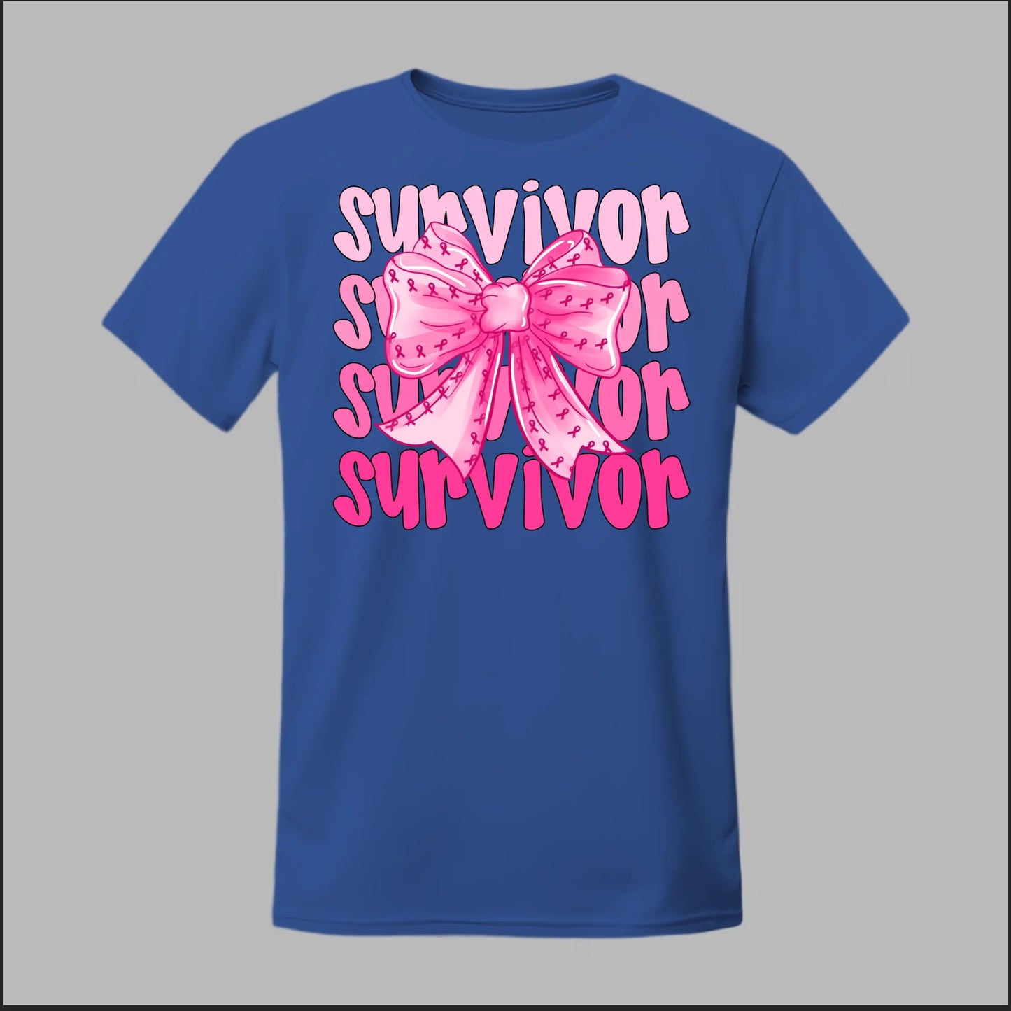Survivor’s Ribbon Bow Tee